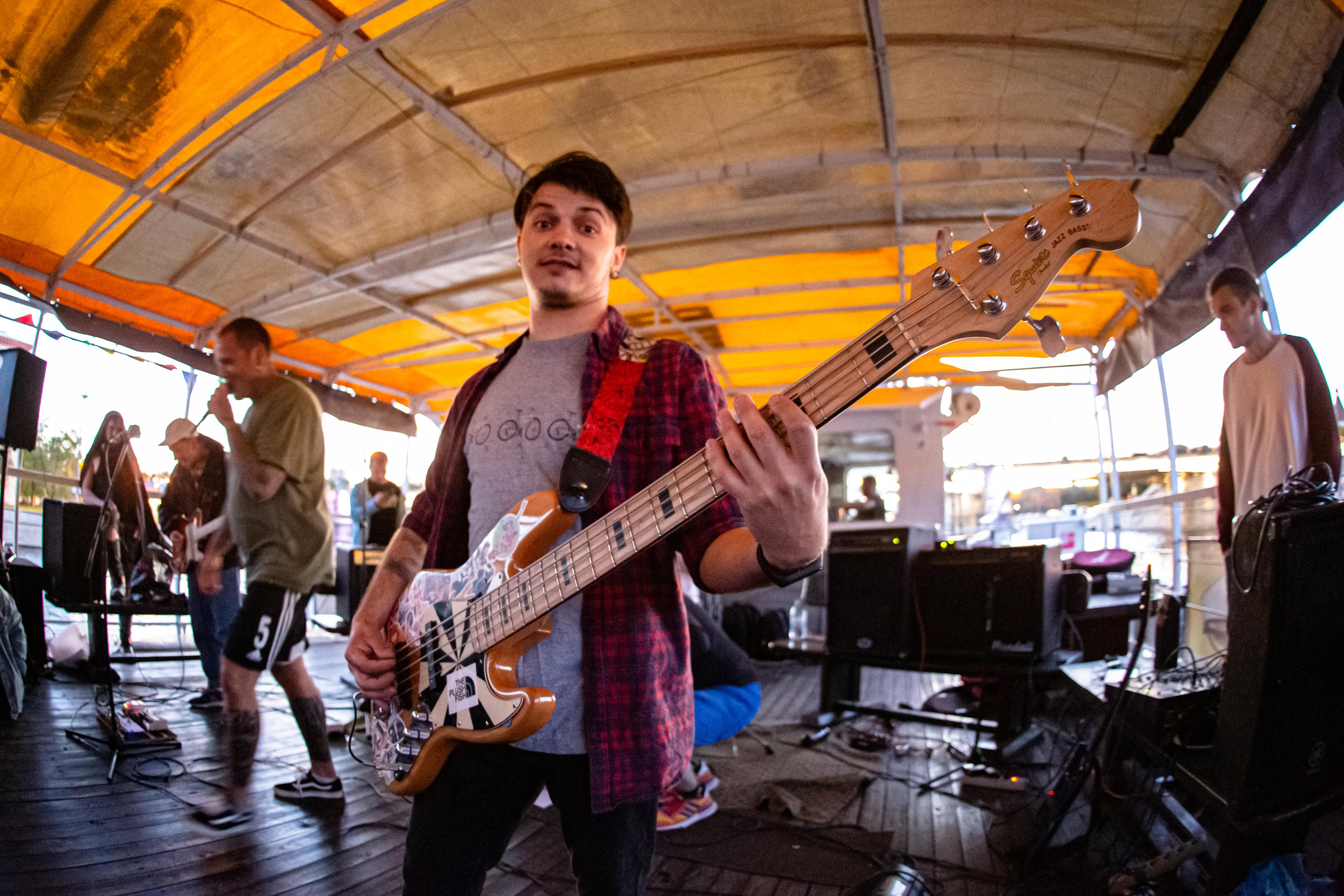 ПАНК-КОРАБЛЬ. Фотограф Сонкина Татьяна