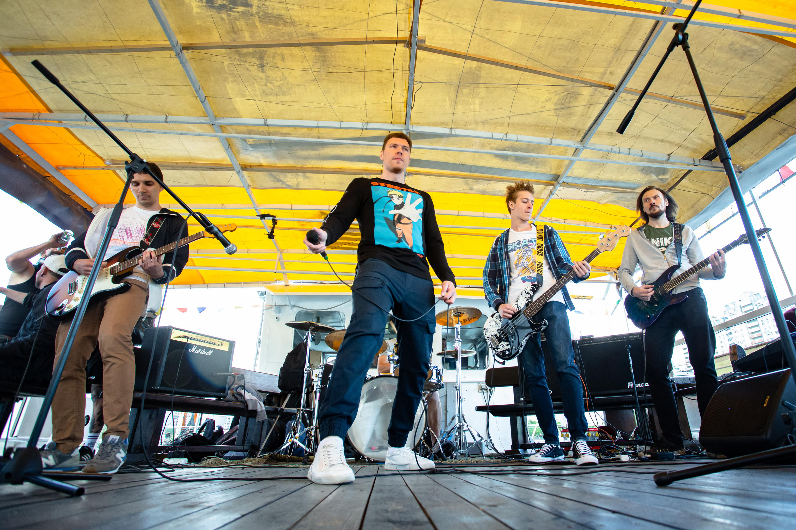 ПАНК-КОРАБЛЬ. Фотограф Сонкина Татьяна