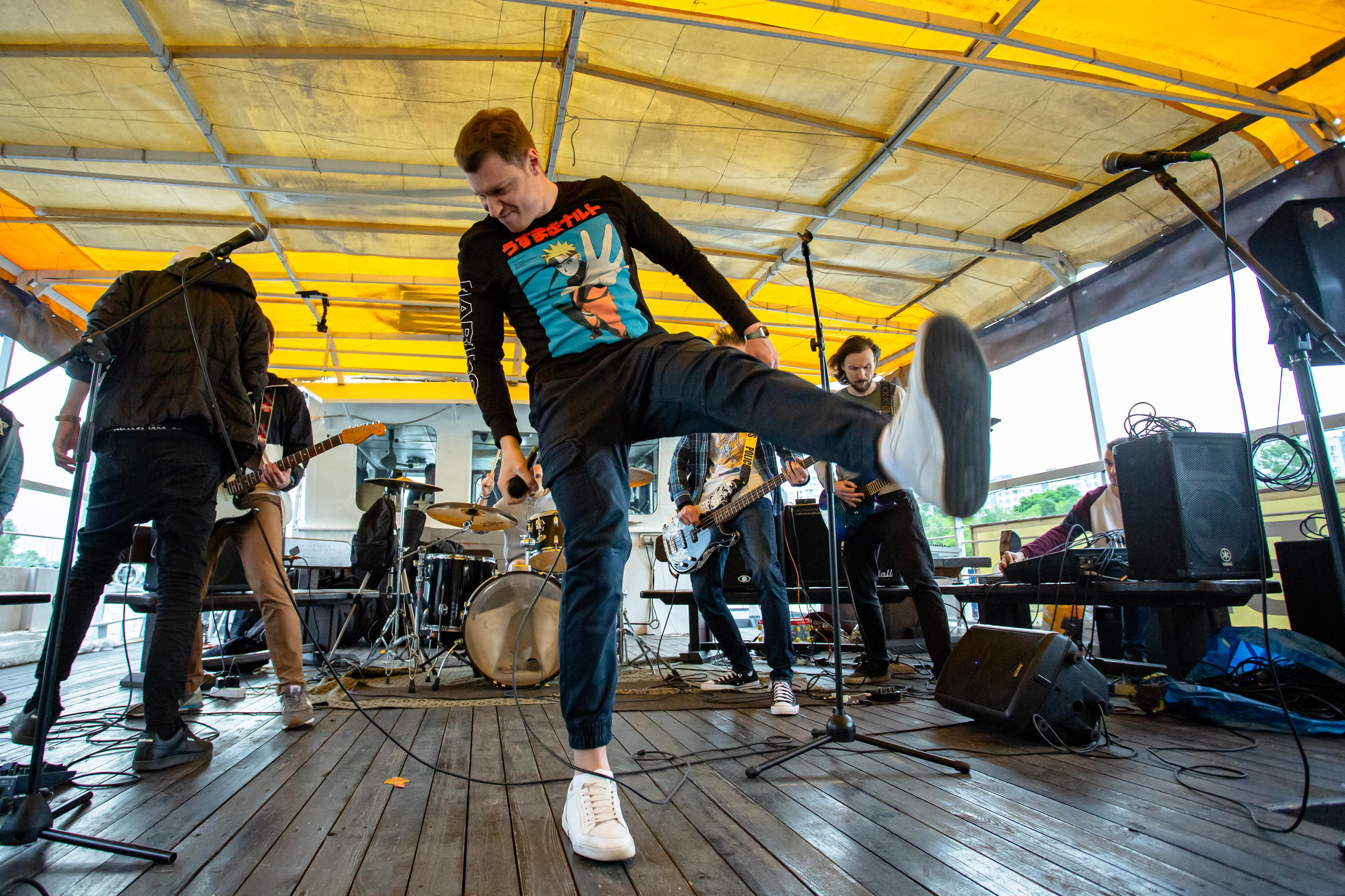 ПАНК-КОРАБЛЬ. Фотограф Сонкина Татьяна