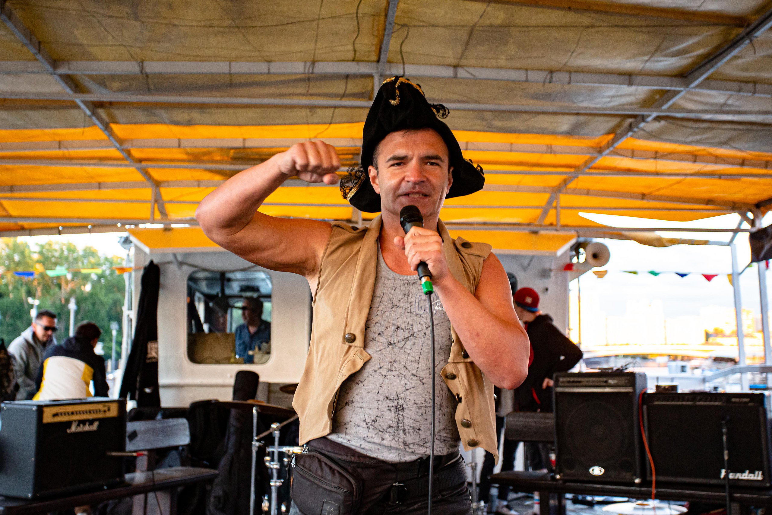 ПАНК-КОРАБЛЬ. Фотограф Сонкина Татьяна