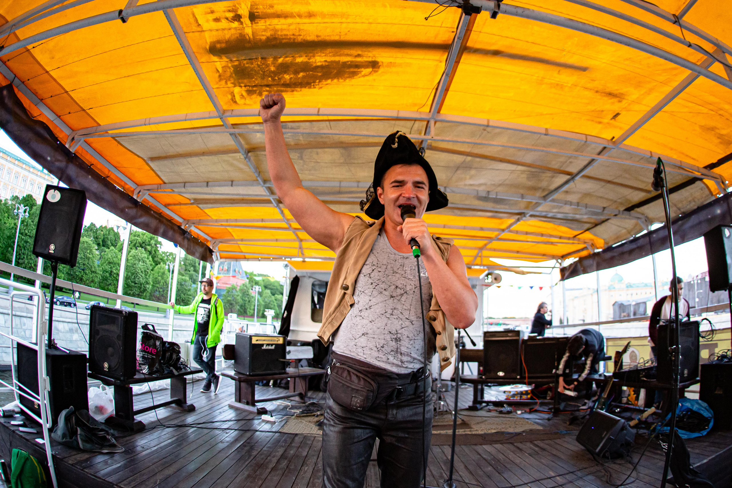 ПАНК-КОРАБЛЬ. Фотограф Сонкина Татьяна