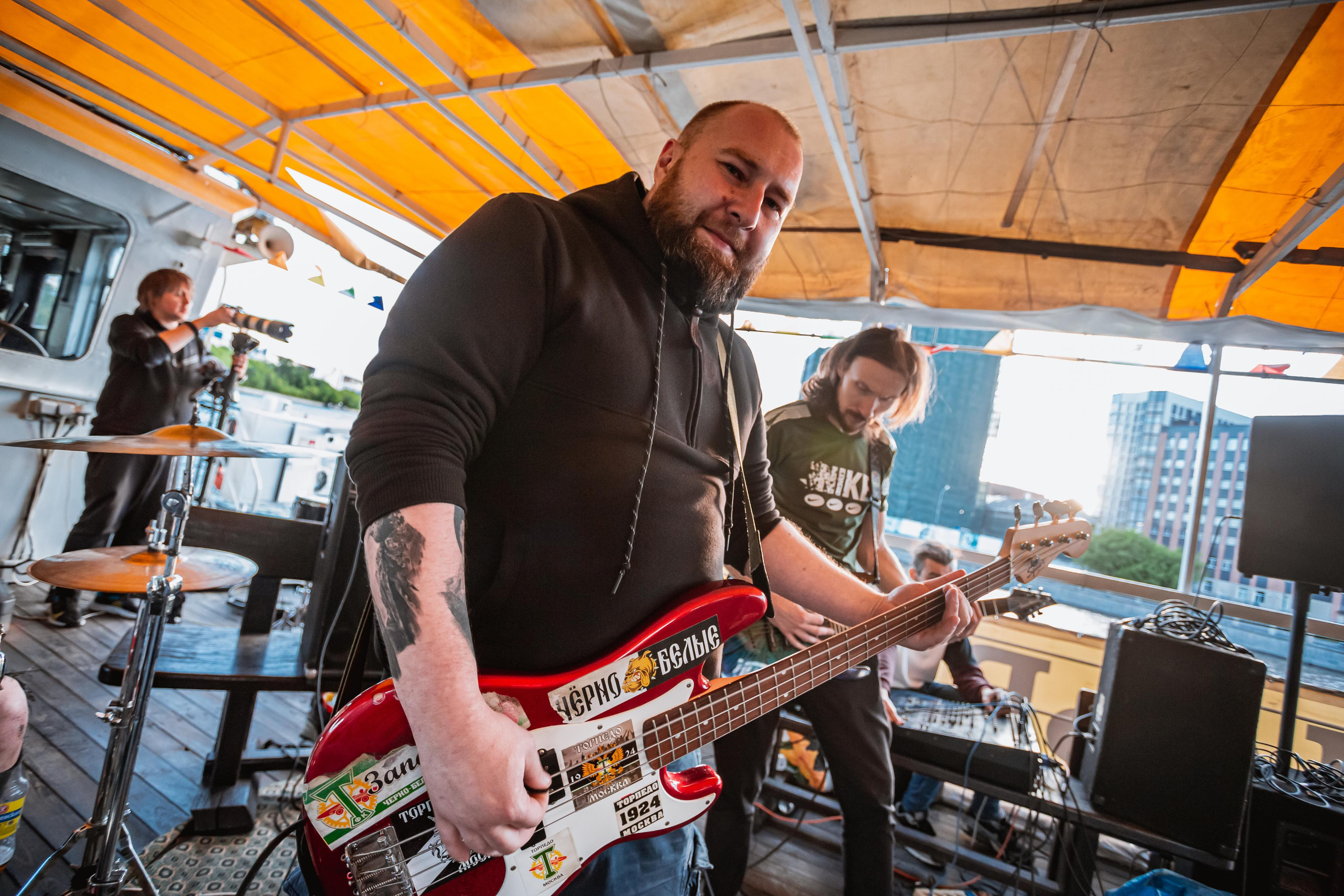 ПАНК-КОРАБЛЬ. Фотограф Сонкина Татьяна