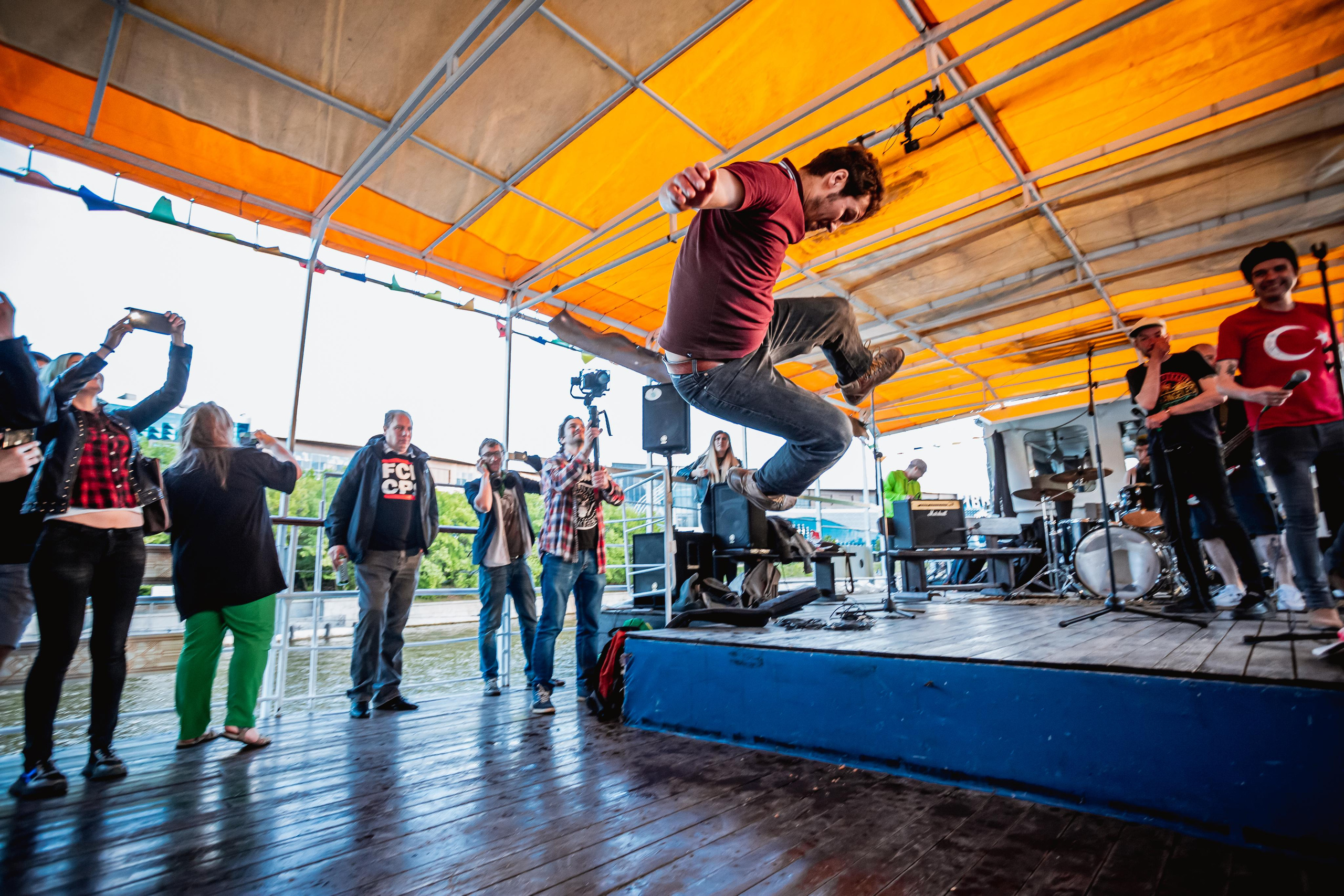 ПАНК-КОРАБЛЬ. Фотограф Сонкина Татьяна