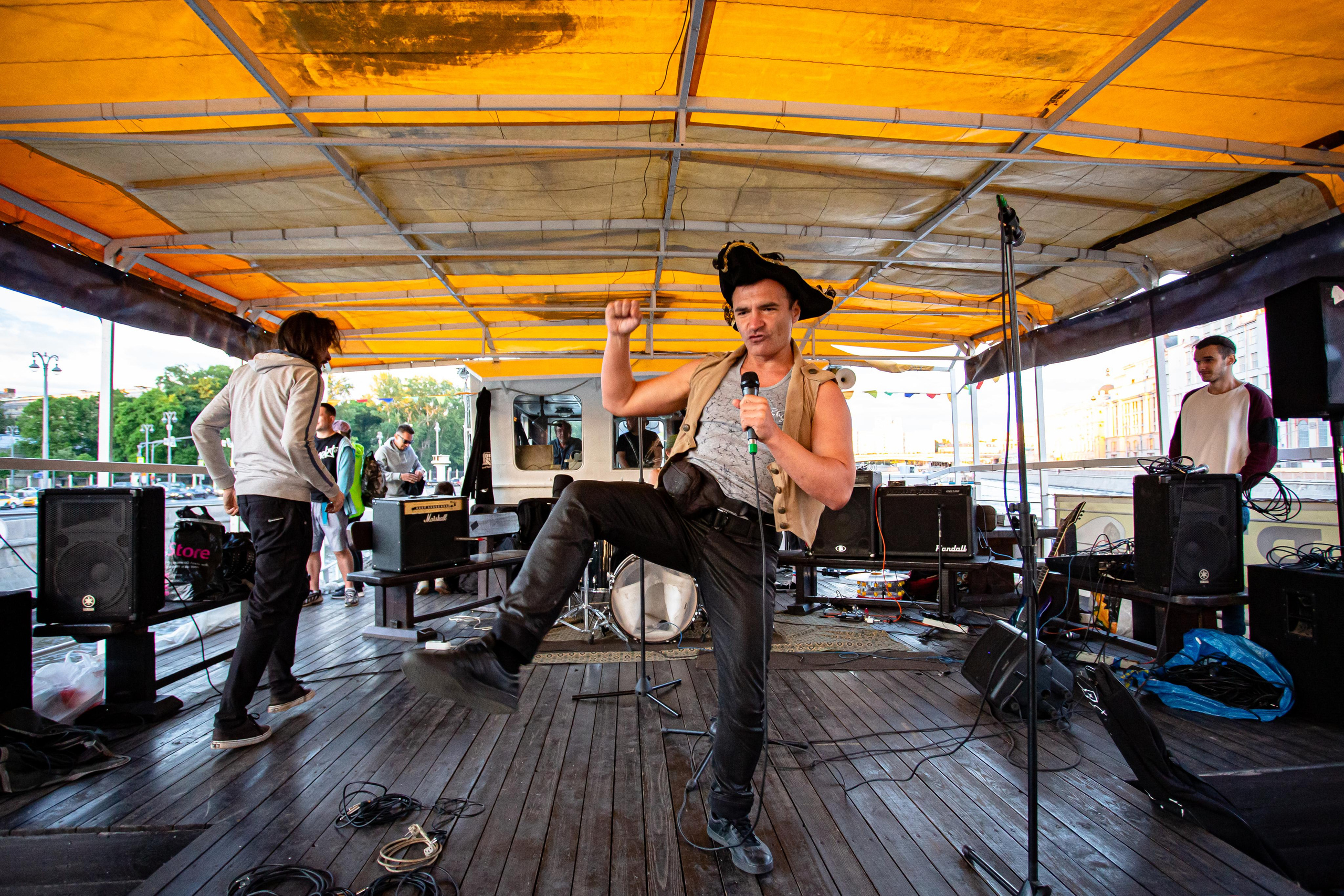 ПАНК-КОРАБЛЬ. Фотограф Сонкина Татьяна