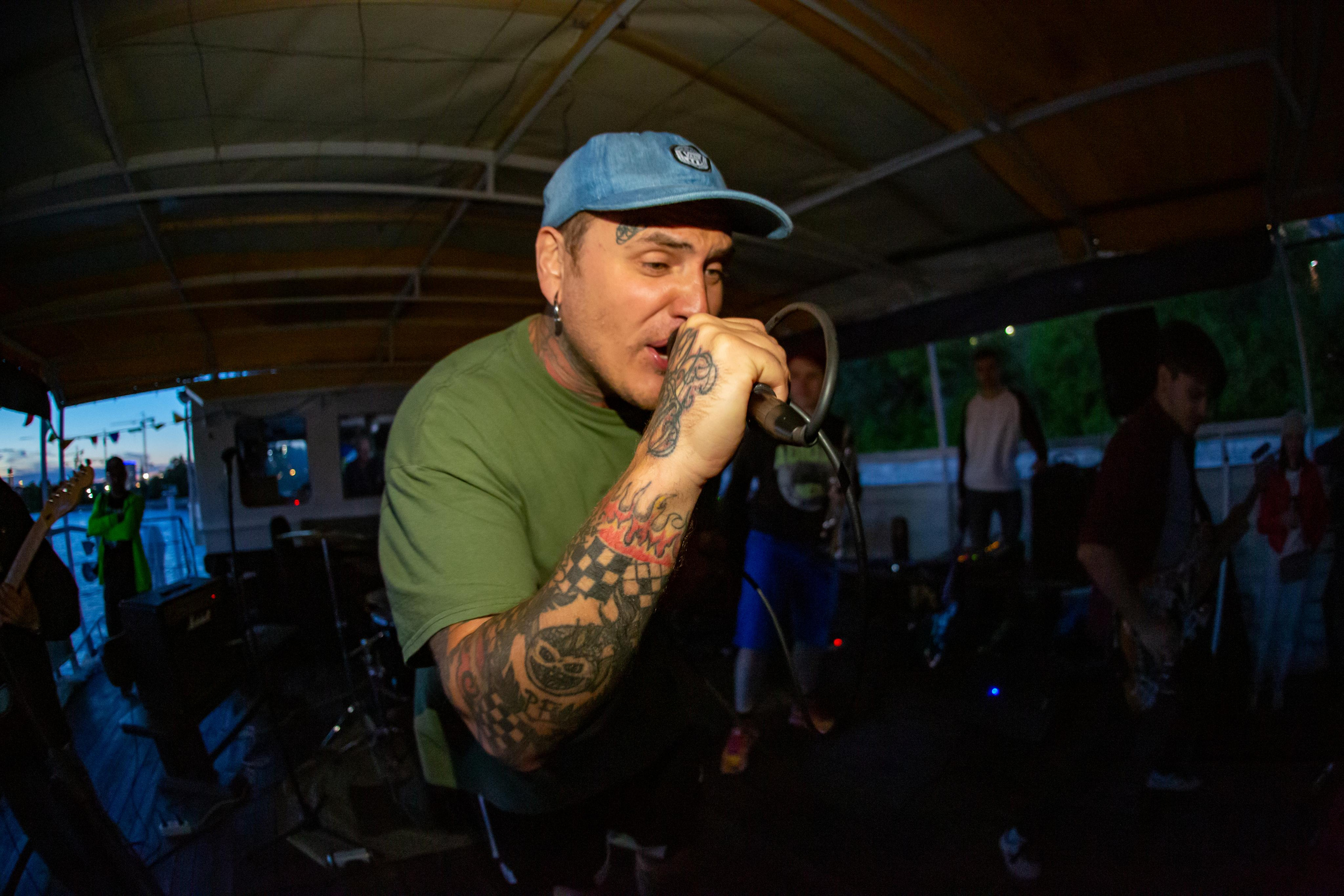 ПАНК-КОРАБЛЬ. Фотограф Сонкина Татьяна