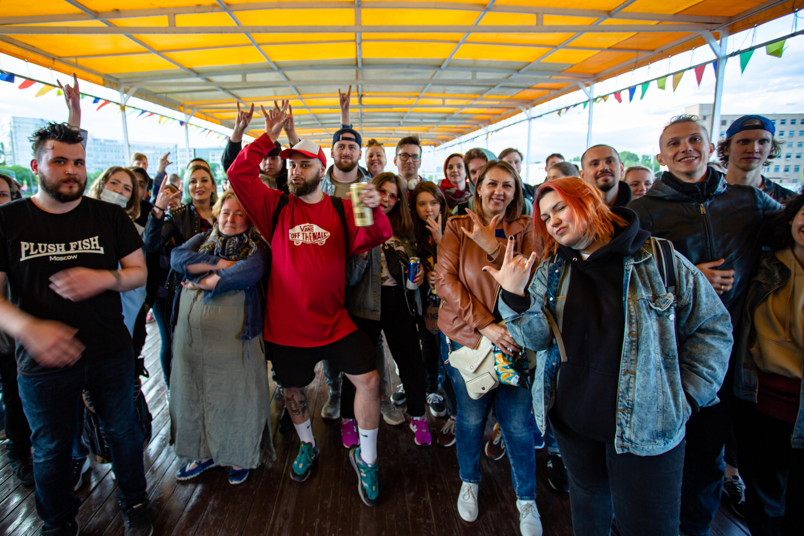 ПАНК-КОРАБЛЬ. Фотограф Сонкина Татьяна