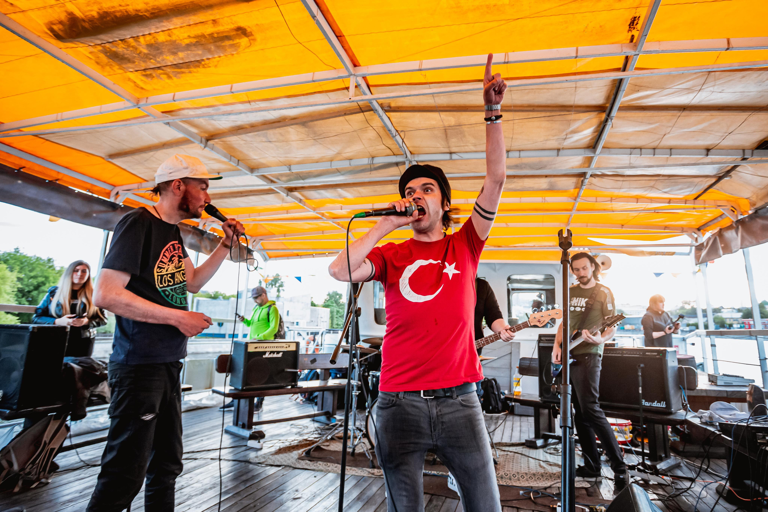 ПАНК-КОРАБЛЬ. Фотограф Сонкина Татьяна