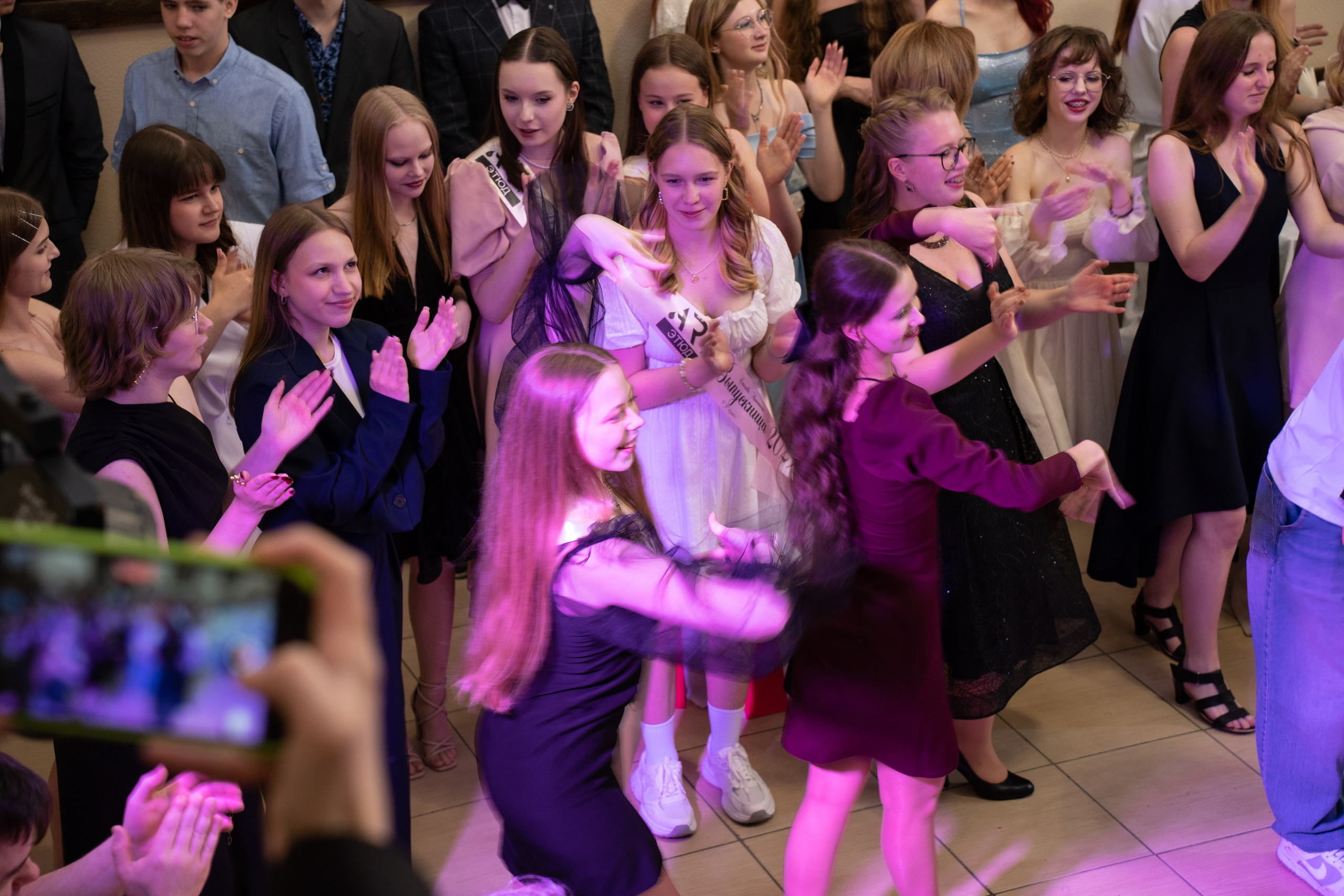 Выпускной Арт-Этюд 9 класс. Фотостудия «Стрекоза»