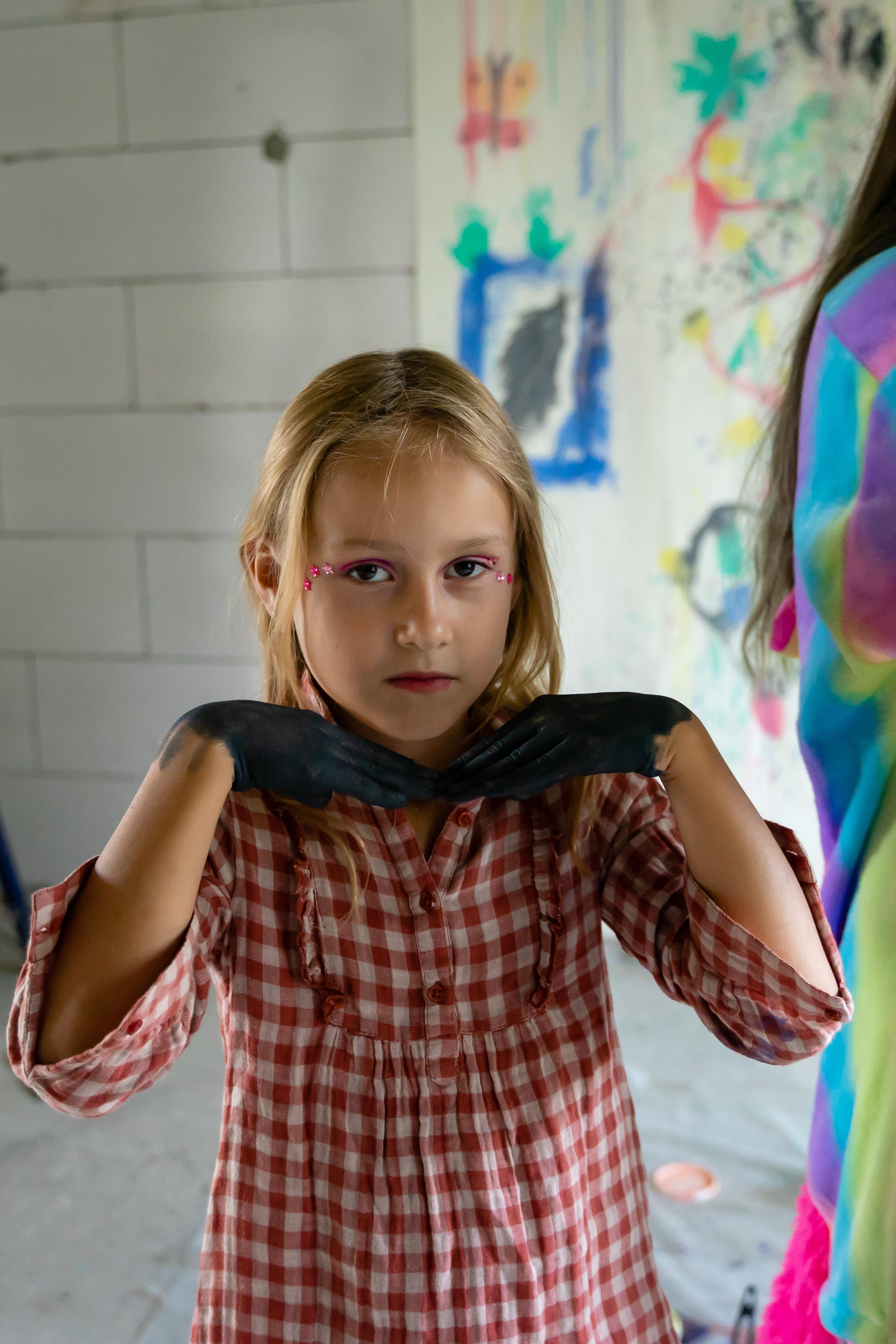 Я рисую…. Детский, репортажный фотограф Нахабино, Москва. Карпова Татьяна