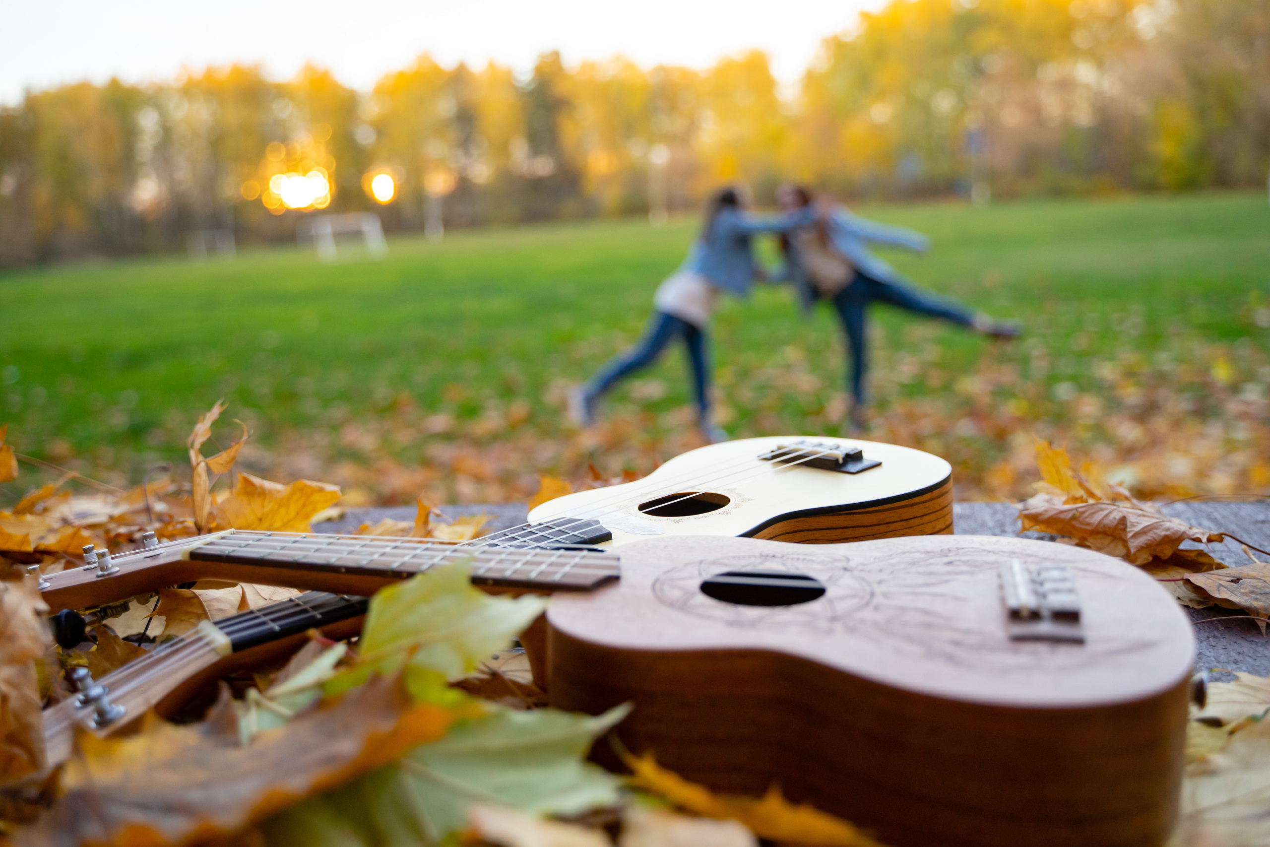 Укулеле. Детский, репортажный фотограф Нахабино, Москва. Карпова Татьяна