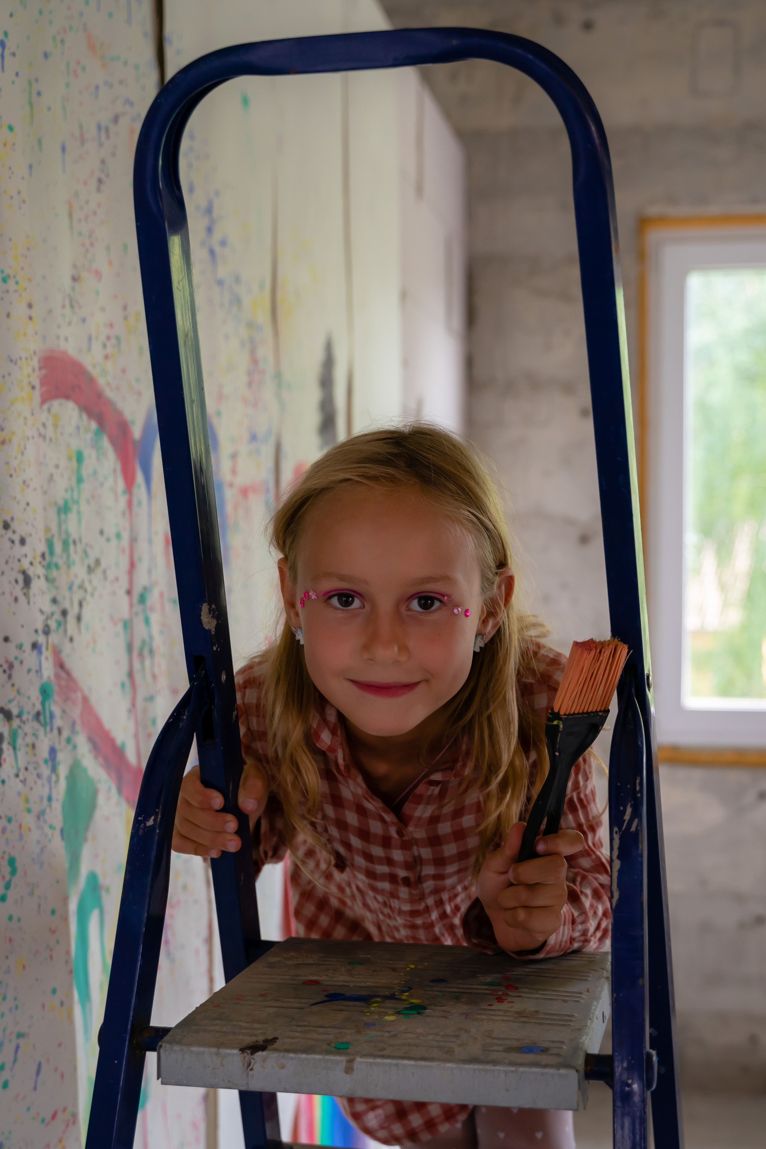 Я рисую…. Детский, репортажный фотограф Нахабино, Москва. Карпова Татьяна