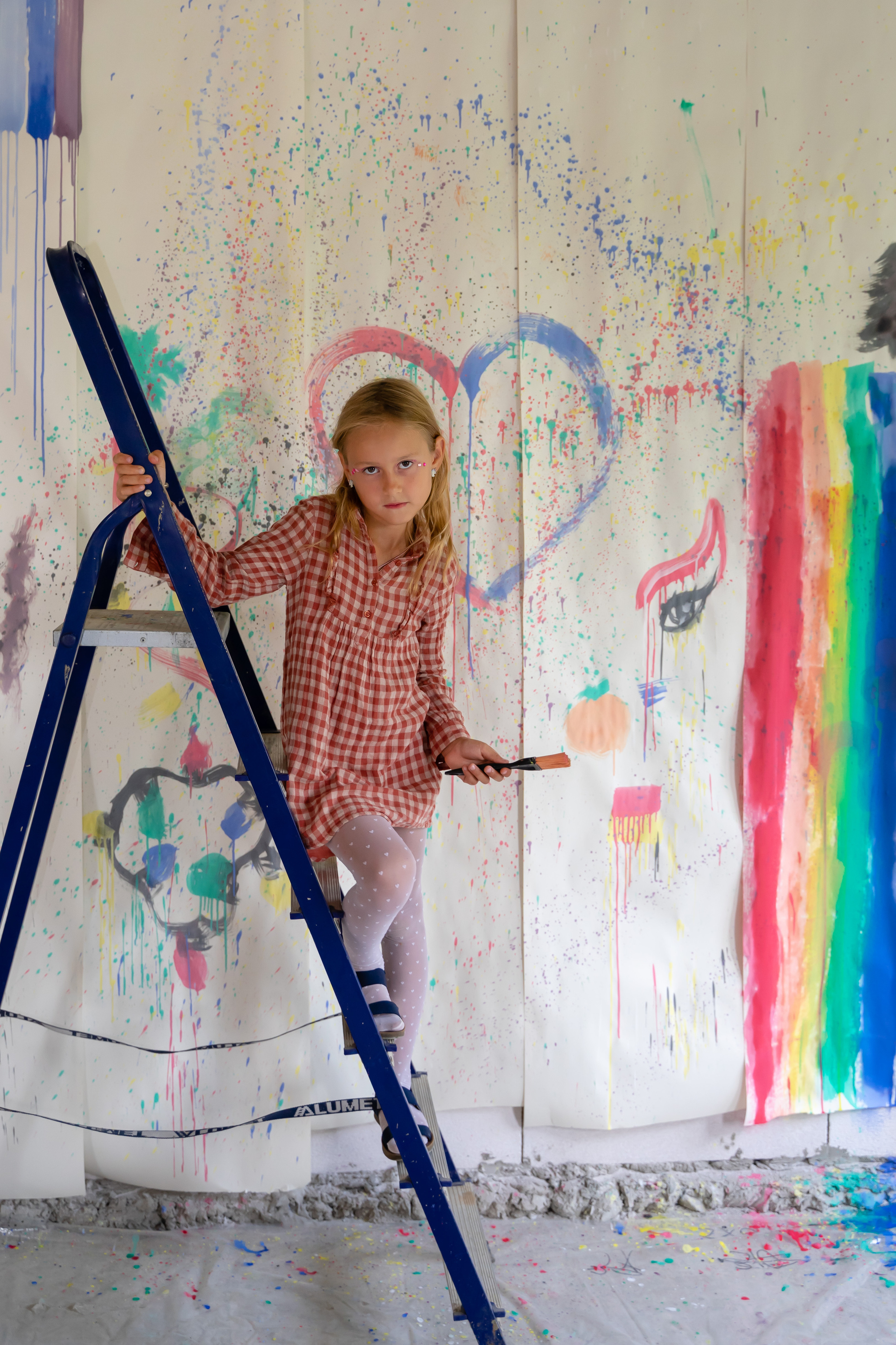 Я рисую…. Детский, репортажный фотограф Нахабино, Москва. Карпова Татьяна