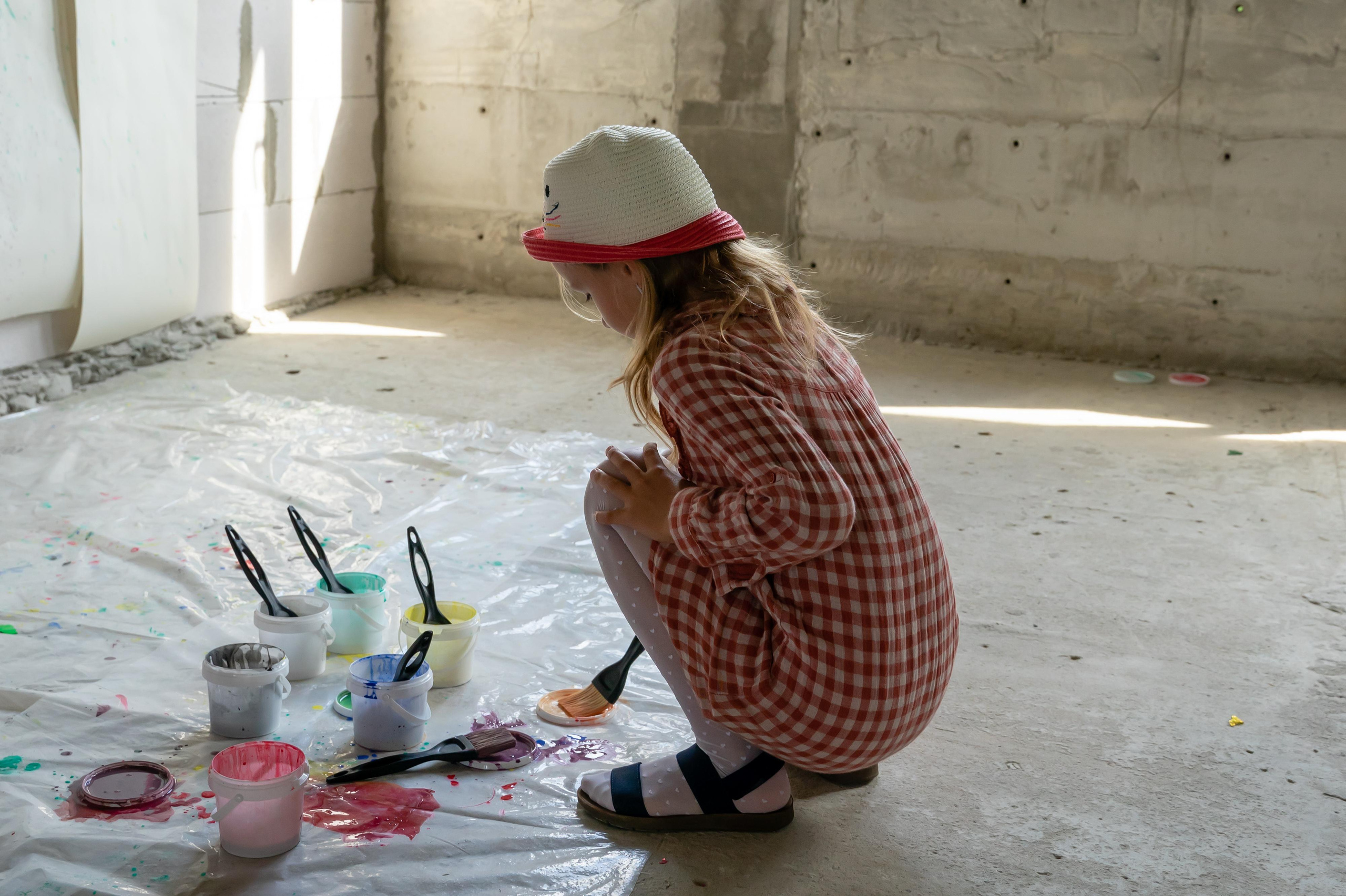 Я рисую…. Детский, репортажный фотограф Нахабино, Москва. Карпова Татьяна