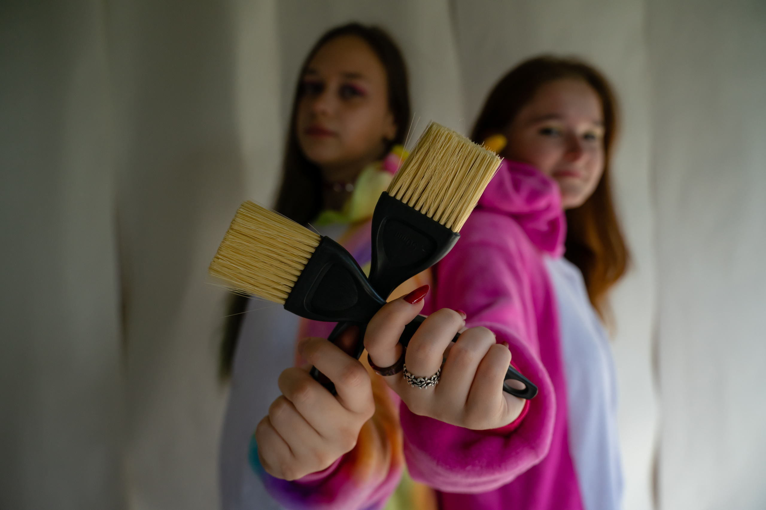 Я рисую… единороги. Детский, репортажный фотограф Нахабино, Москва. Карпова Татьяна