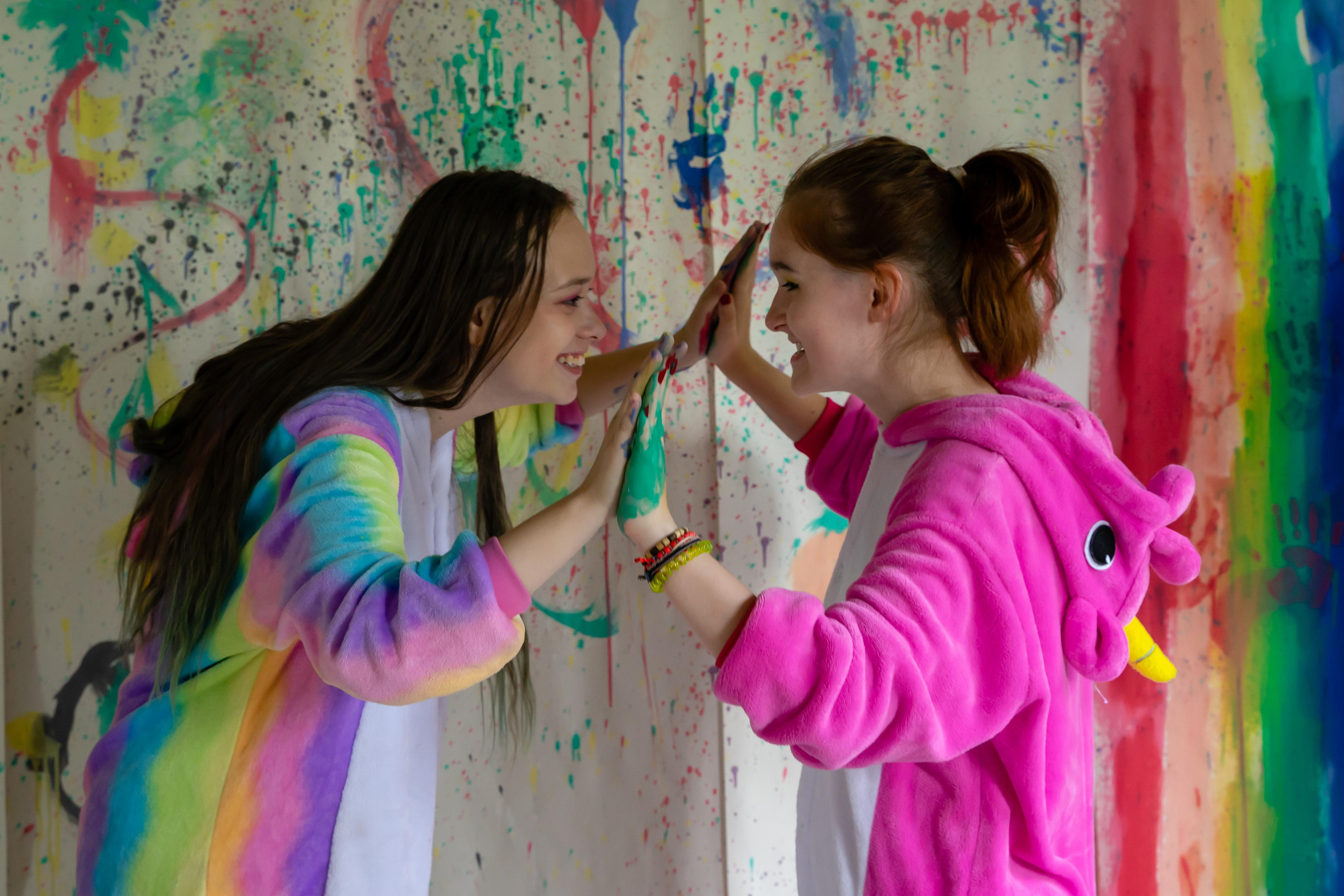 Я рисую… единороги. Детский, репортажный фотограф Нахабино, Москва. Карпова Татьяна