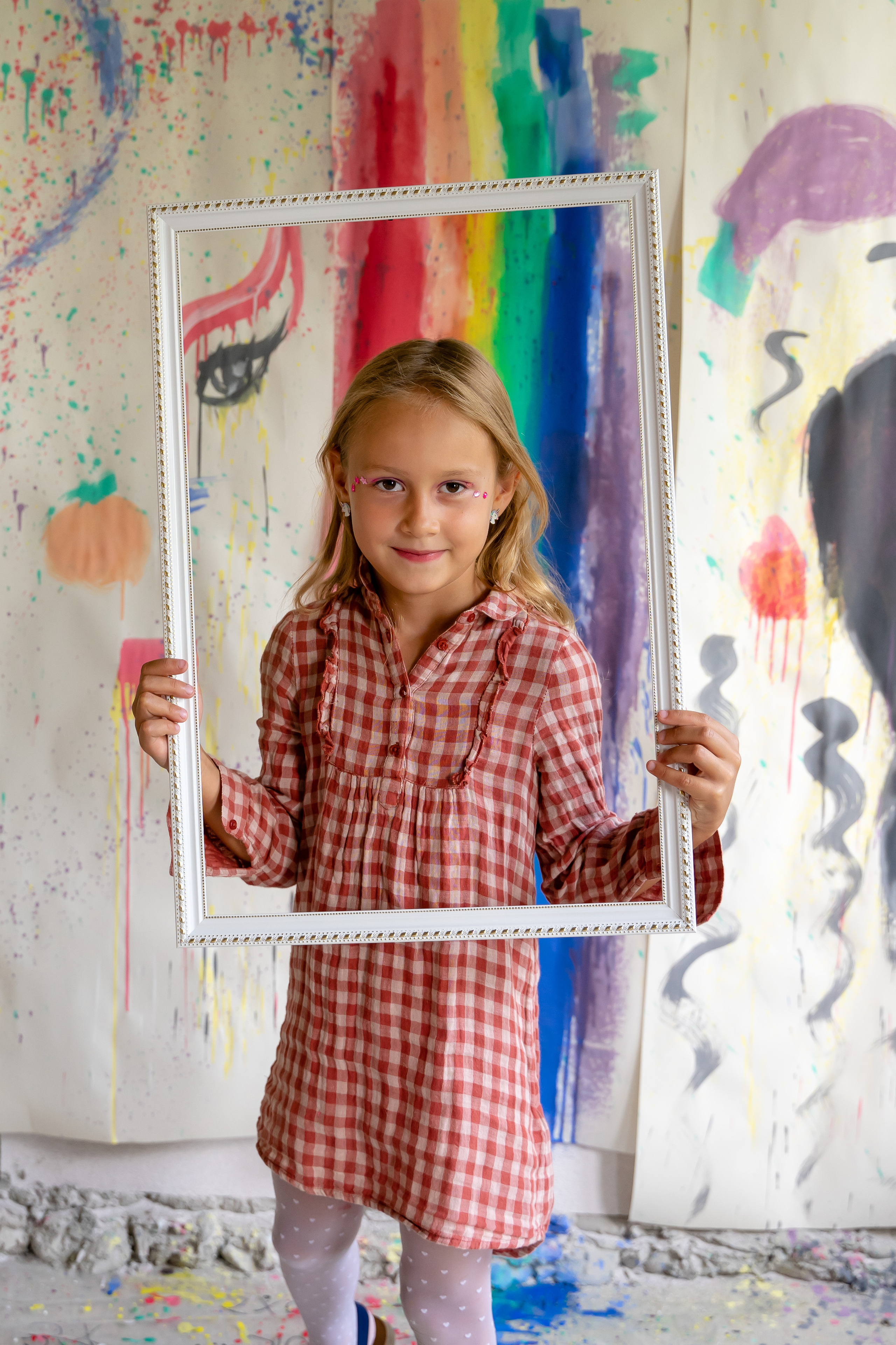 Я рисую…. Детский, репортажный фотограф Нахабино, Москва. Карпова Татьяна