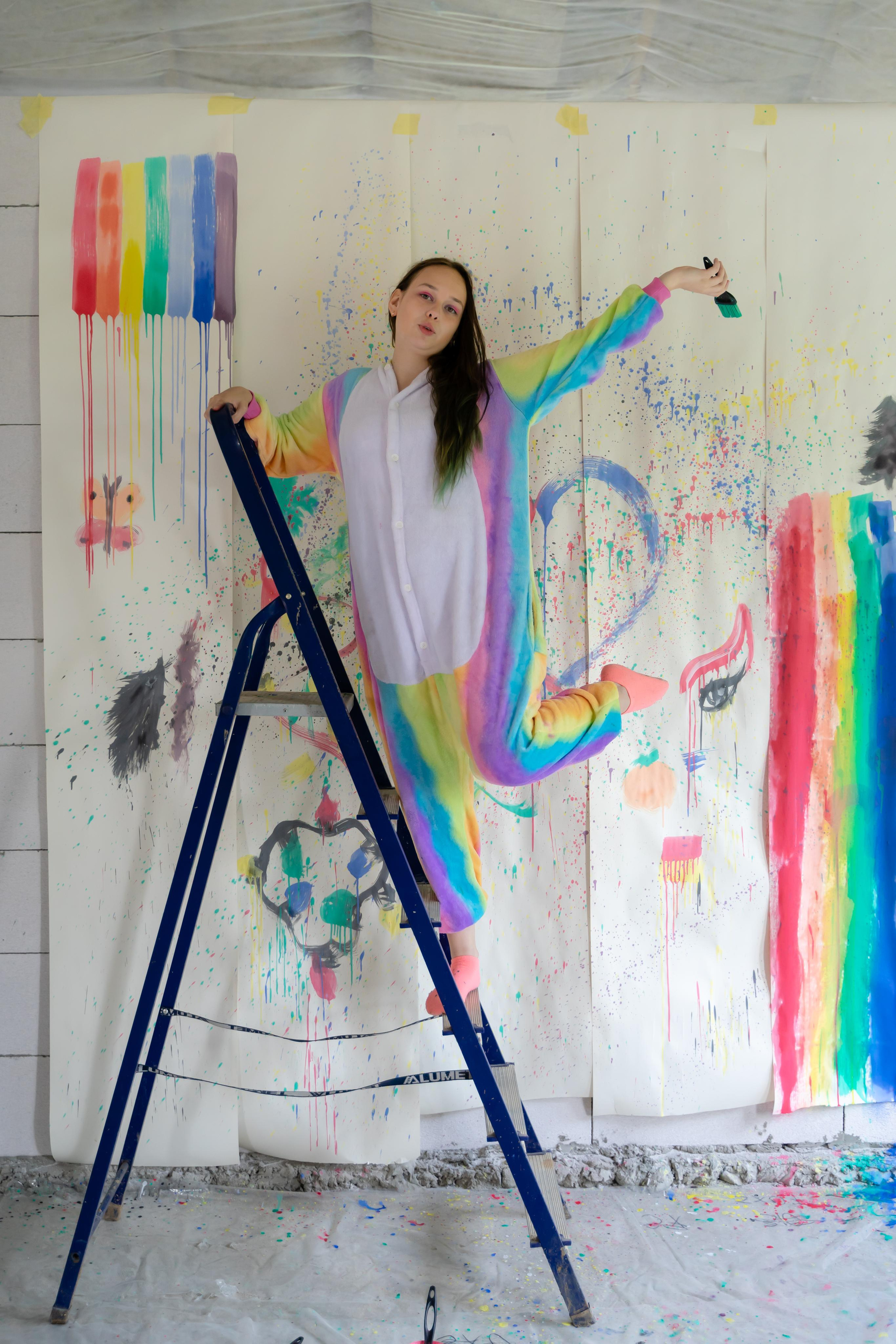 Я рисую… единороги. Детский, репортажный фотограф Нахабино, Москва. Карпова Татьяна