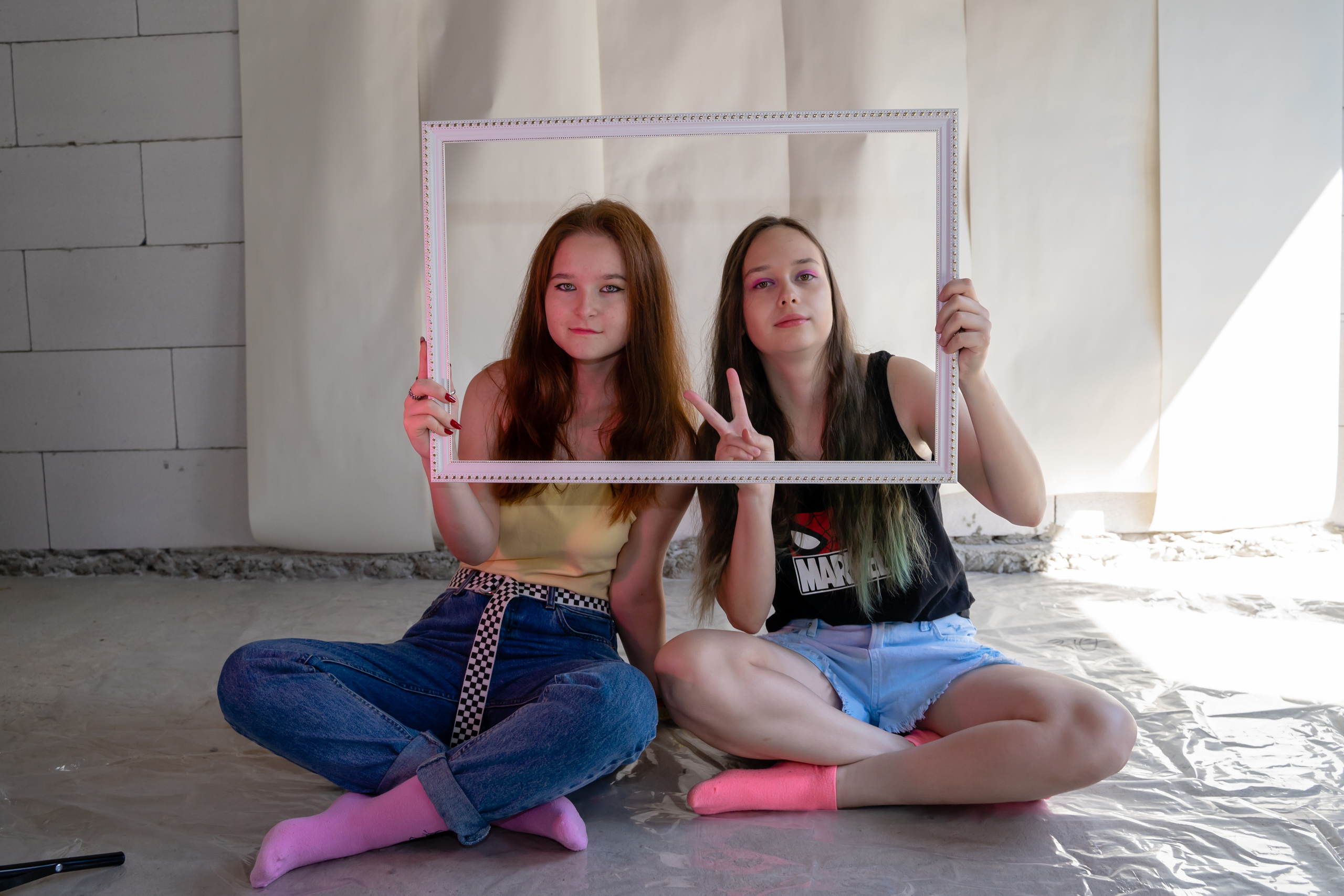 Я рисую… единороги. Детский, репортажный фотограф Нахабино, Москва. Карпова Татьяна