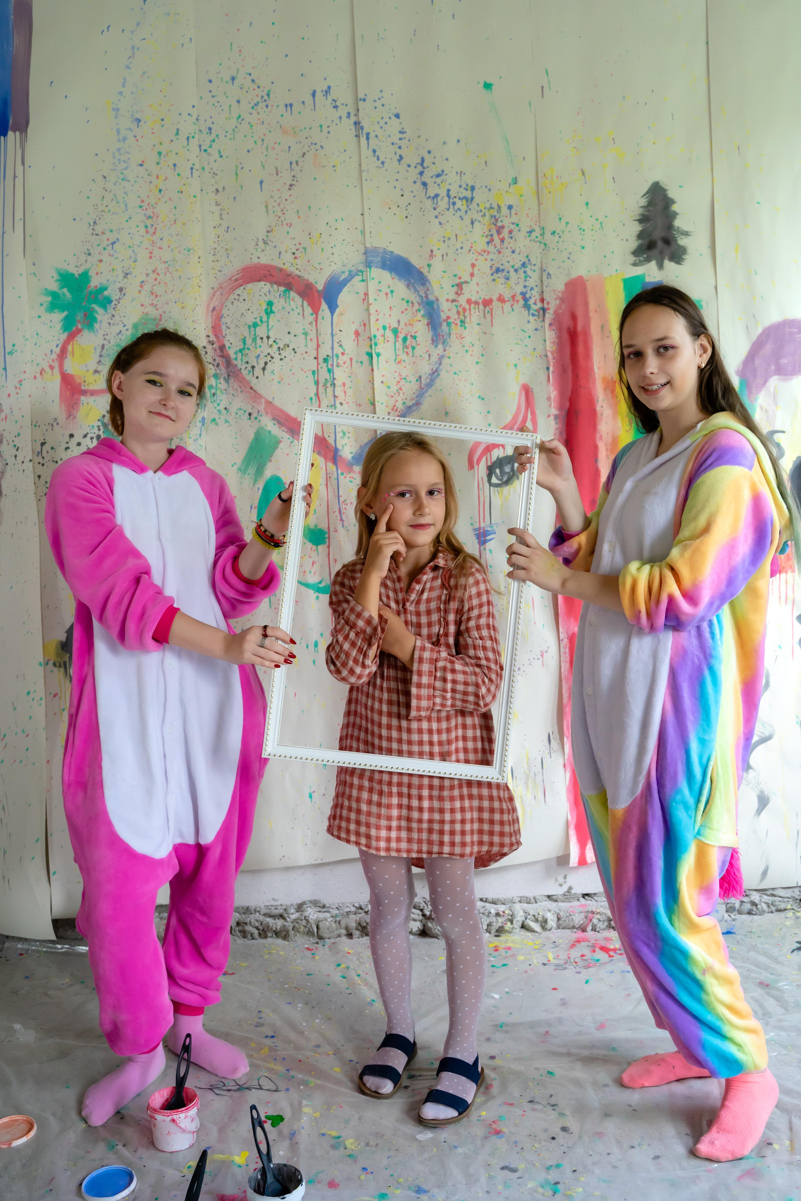 Я рисую… единороги. Детский, репортажный фотограф Нахабино, Москва. Карпова Татьяна