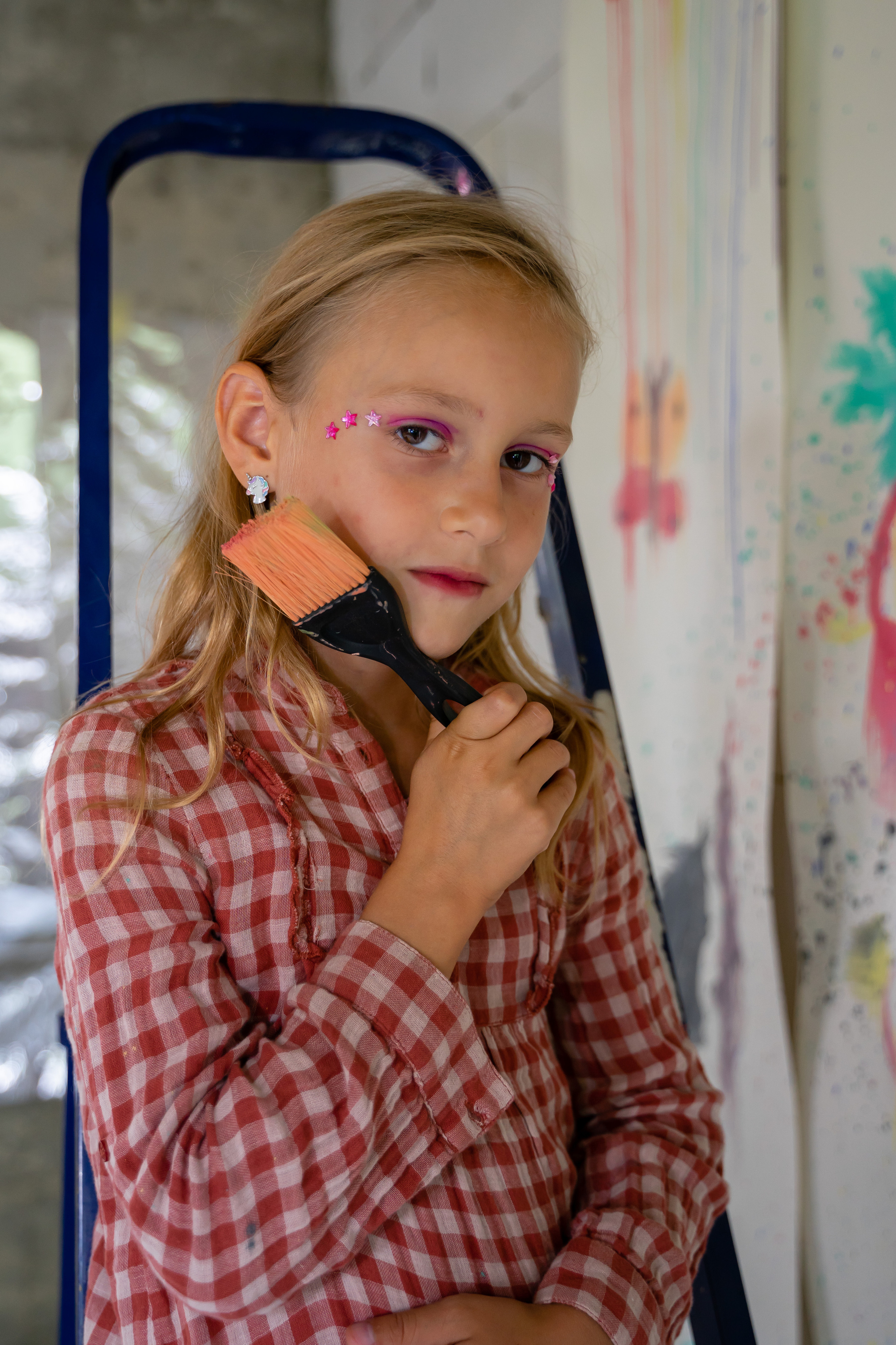 Я рисую…. Детский, репортажный фотограф Нахабино, Москва. Карпова Татьяна