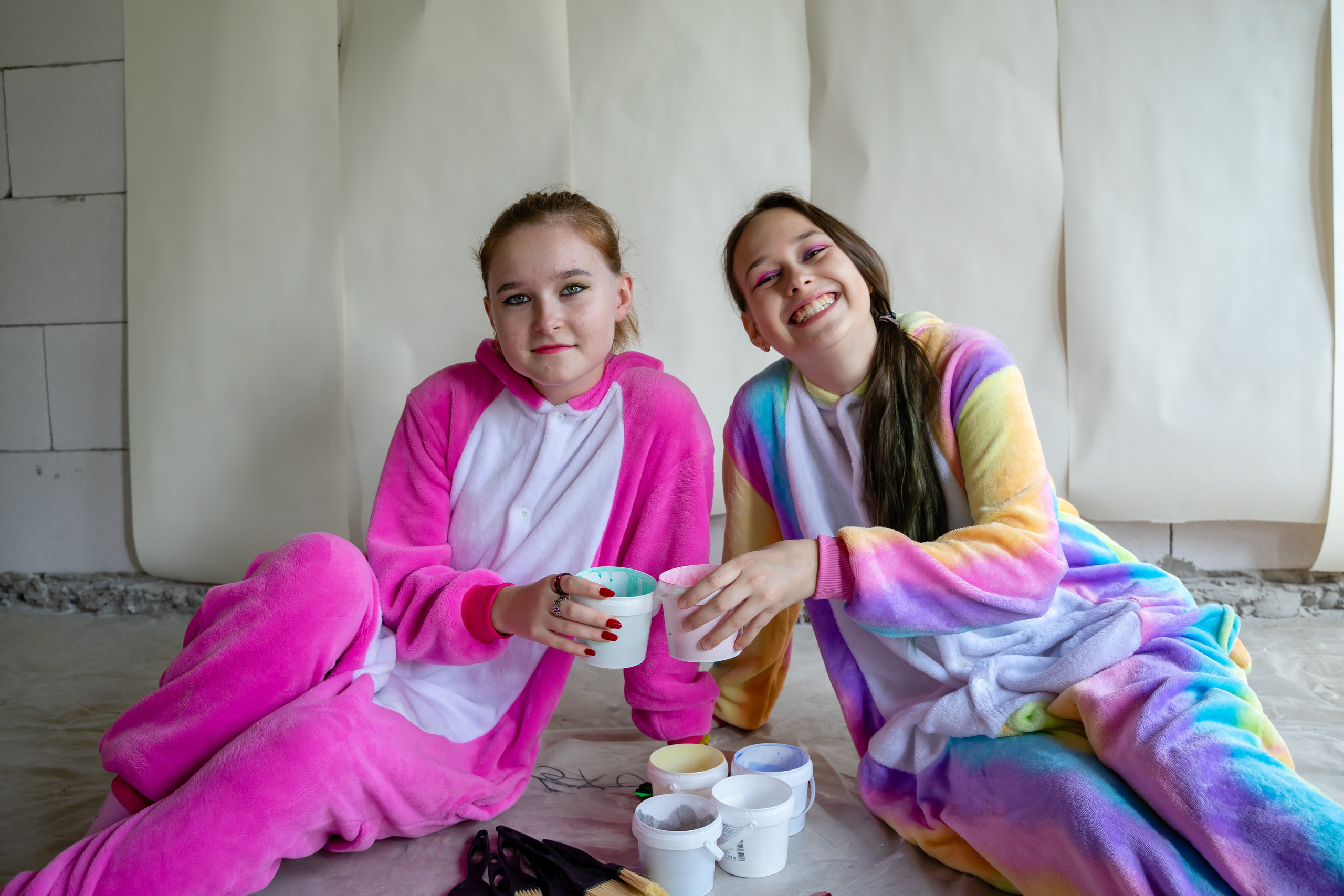 Я рисую… единороги. Детский, репортажный фотограф Нахабино, Москва. Карпова Татьяна