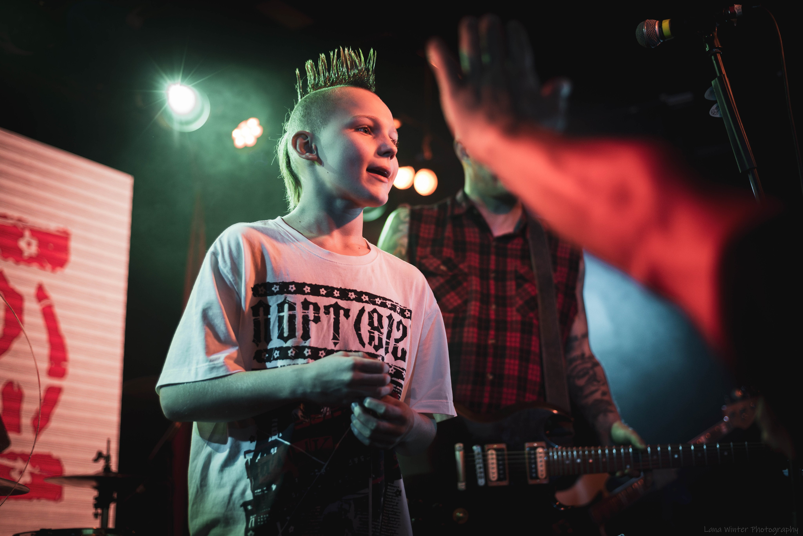 ПОРТ (812) (30 ноября 2024 года, Москва, клуб 16 Тонн). Фотограф Светлана Блинова, Москва и Московская область