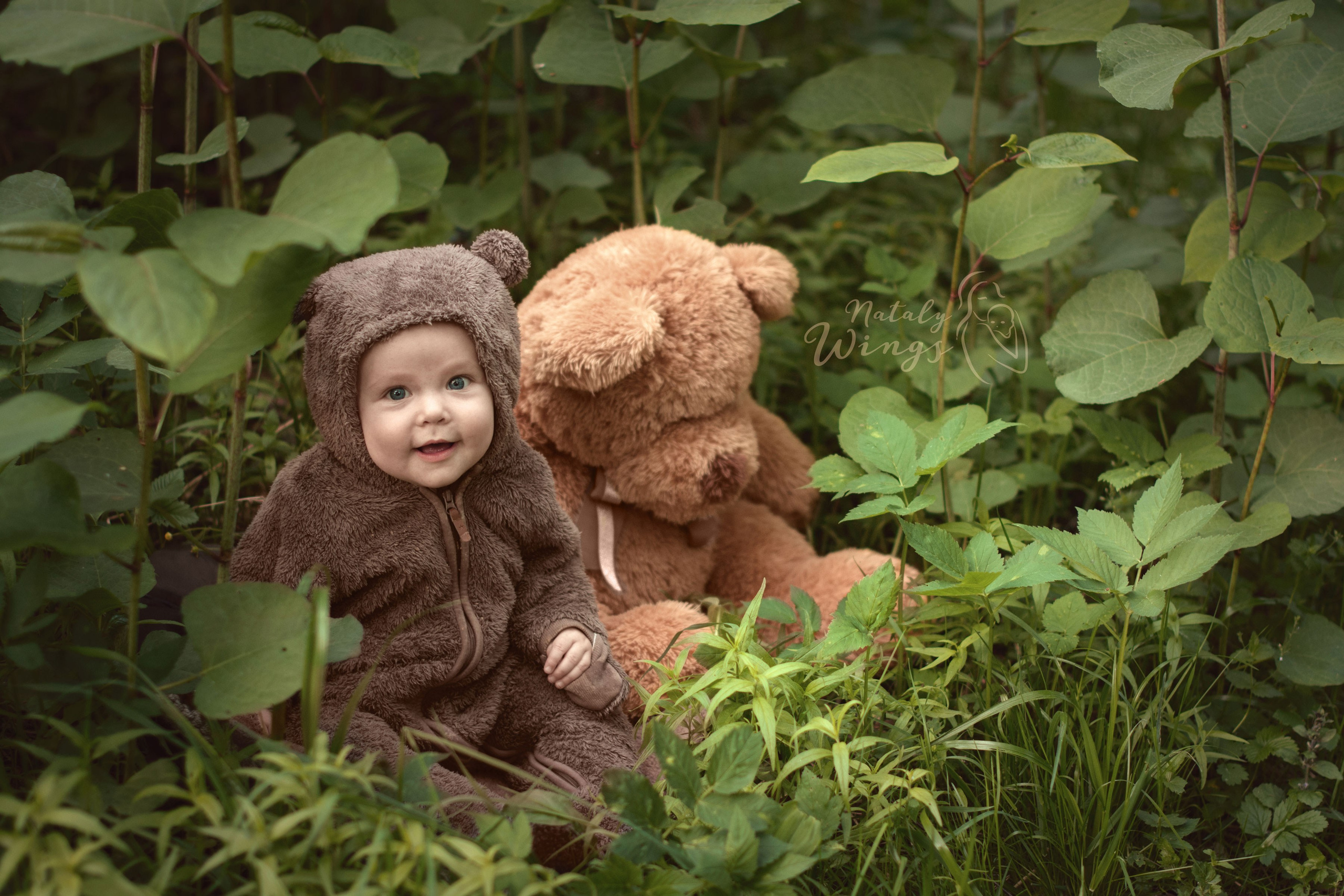 Детская фотосессия до 1 года в парке. Фотосессия беременности — Крылова Натали — Москва