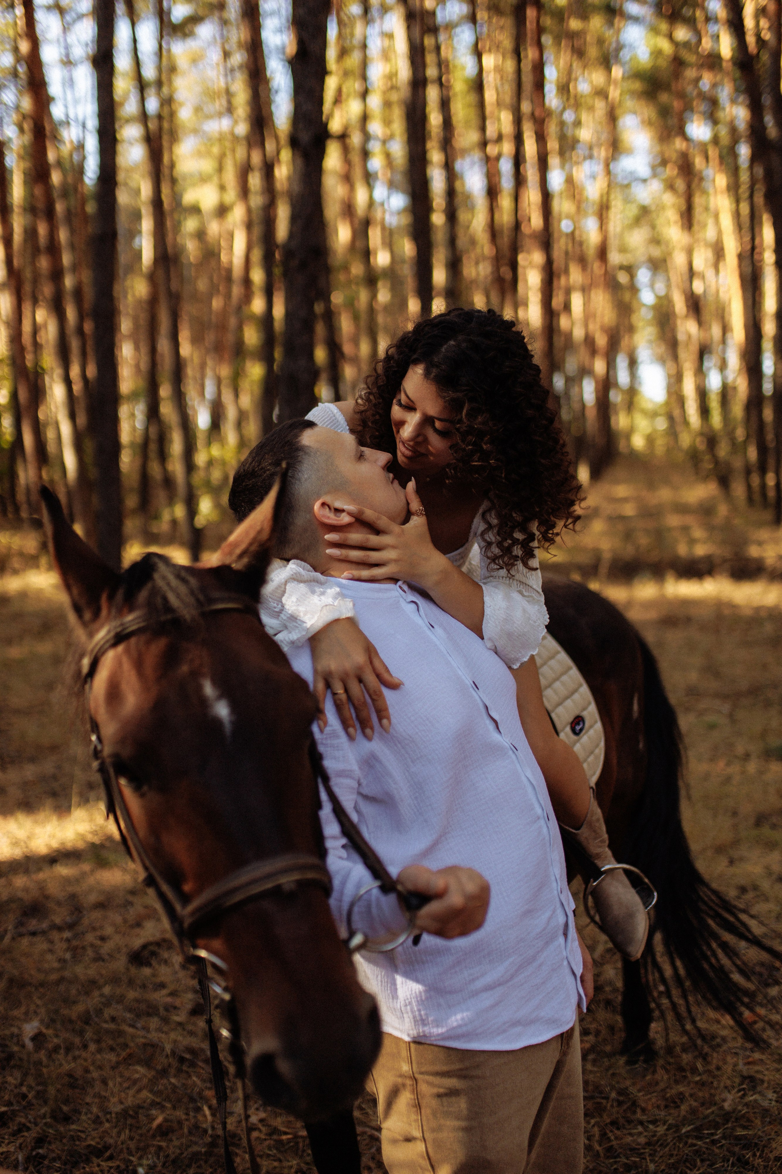 Олеся и семья. Семейный фотограф Губкин/Старый Оскол