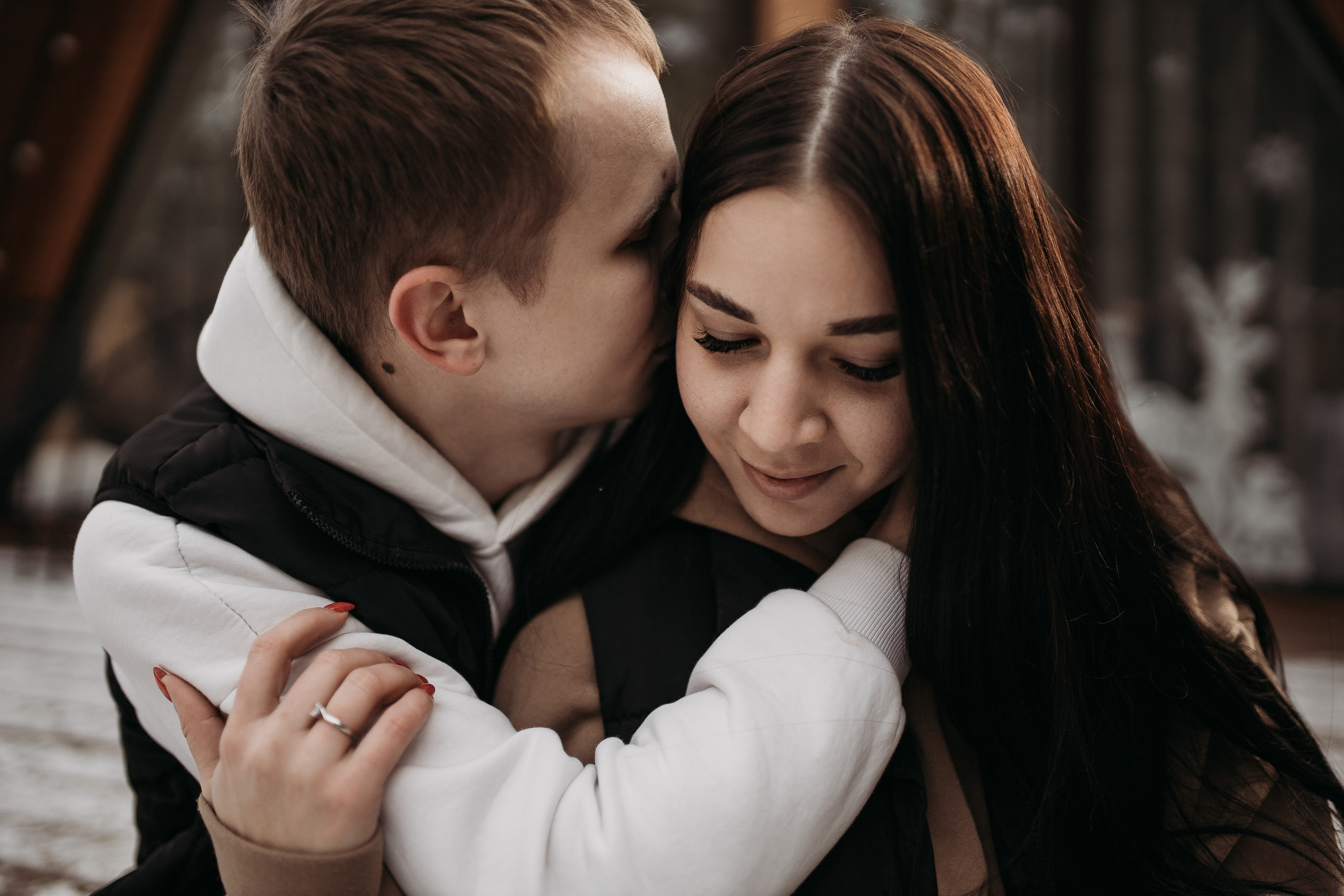 Агата и Женя. Семейный фотограф Губкин/Старый Оскол