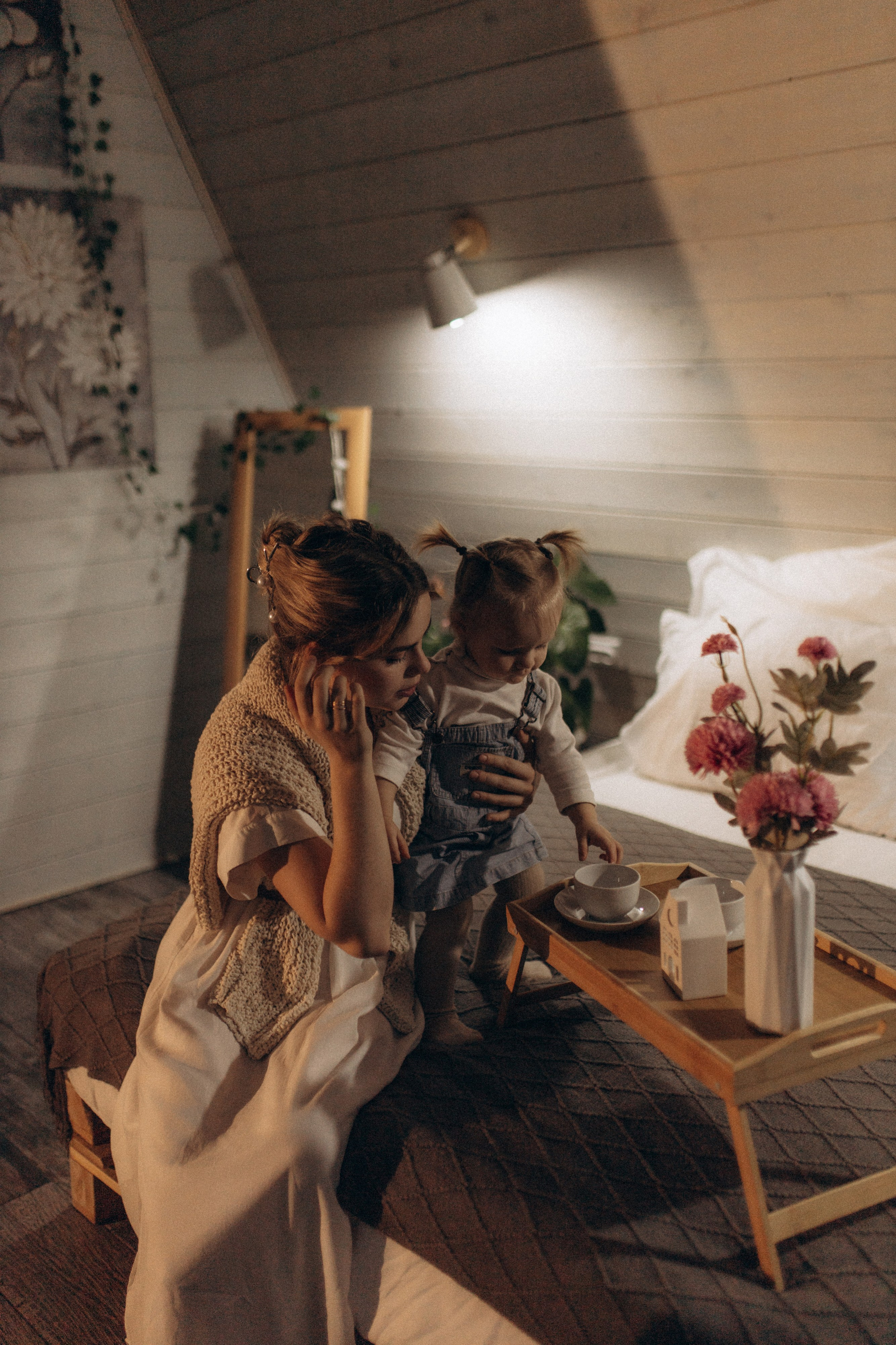 Алиса и мама. Семейный фотограф Губкин/Старый Оскол