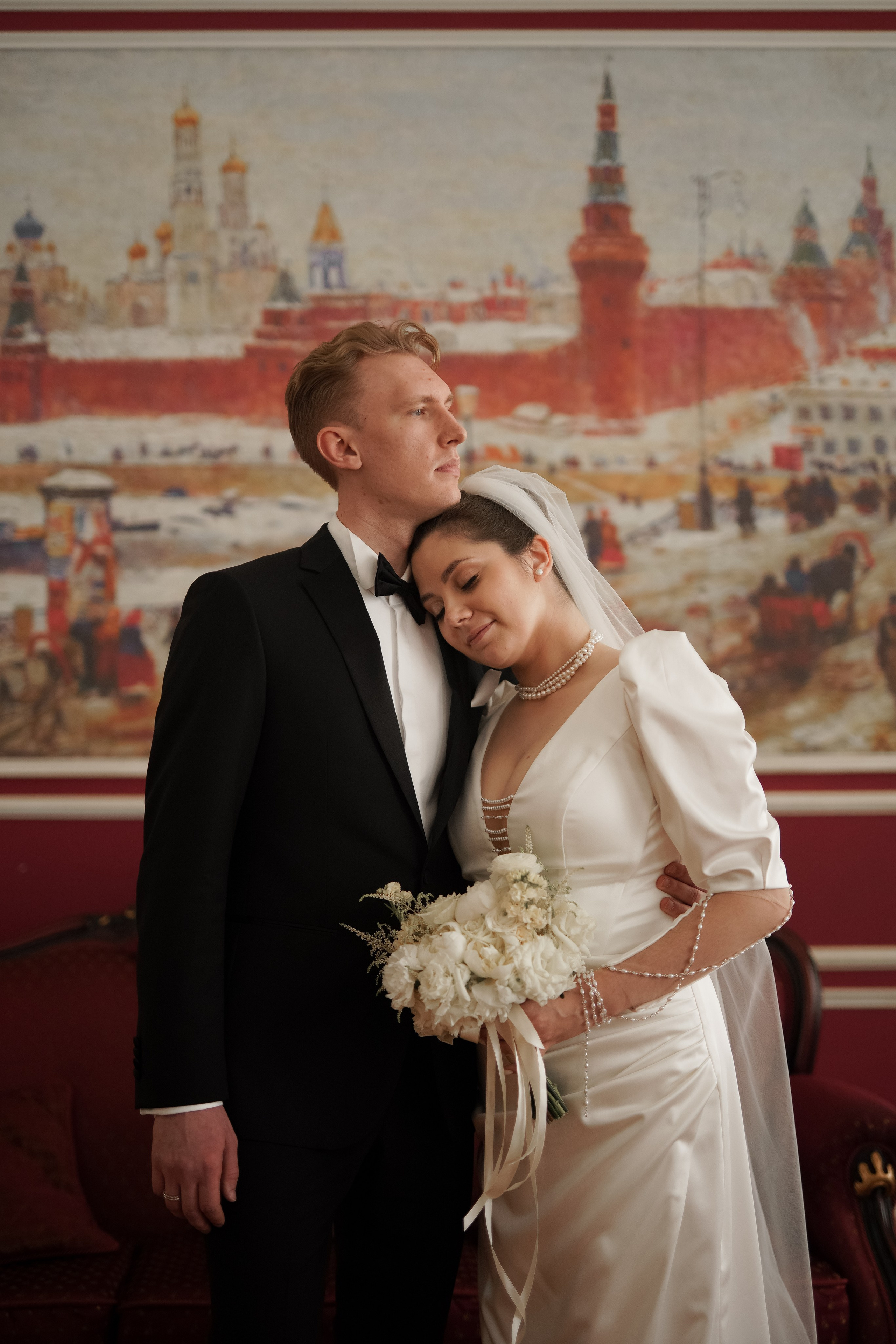 Анфиса и Валерий. Свадебный фотограф Марина Попова