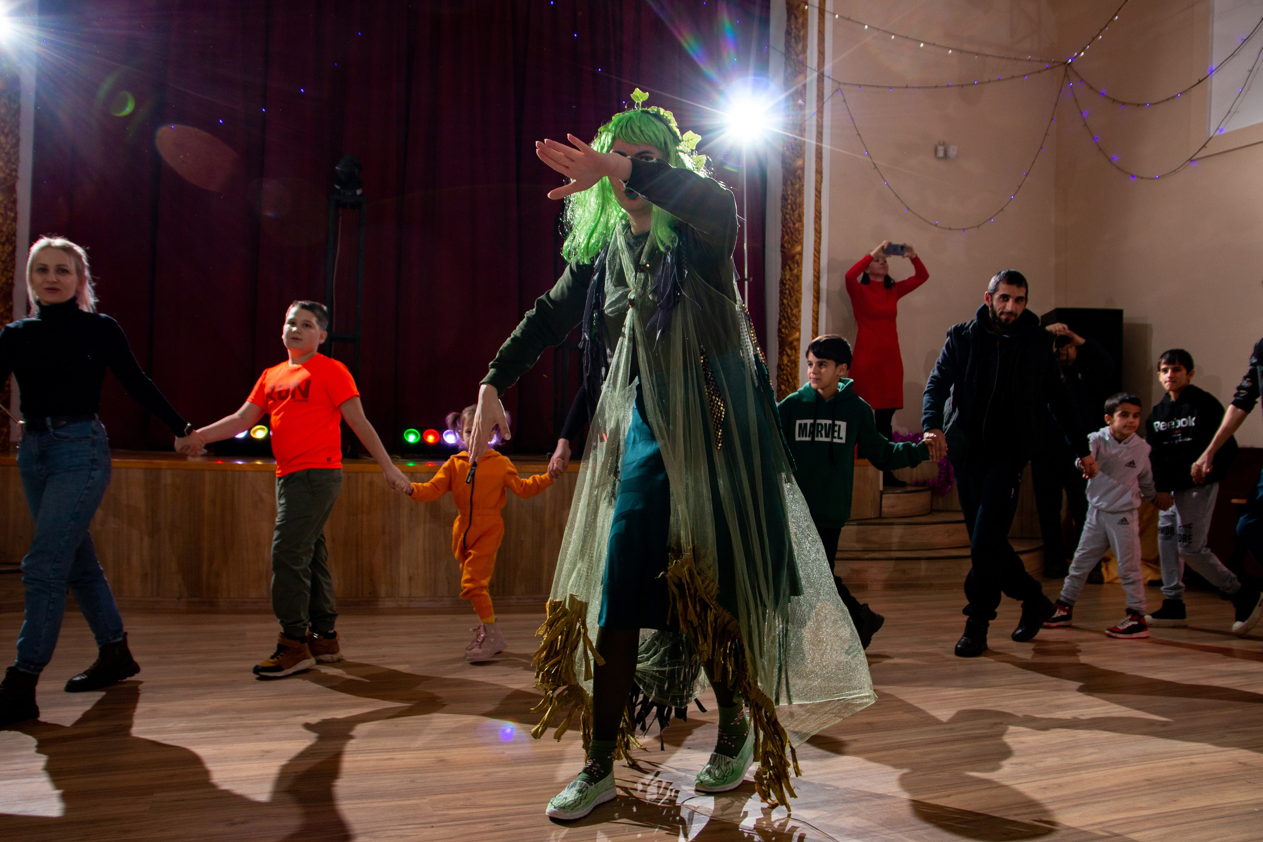 Новогодний утренник ДК Строитель 25.12.2023 г. г. Новоалександровск. Главная