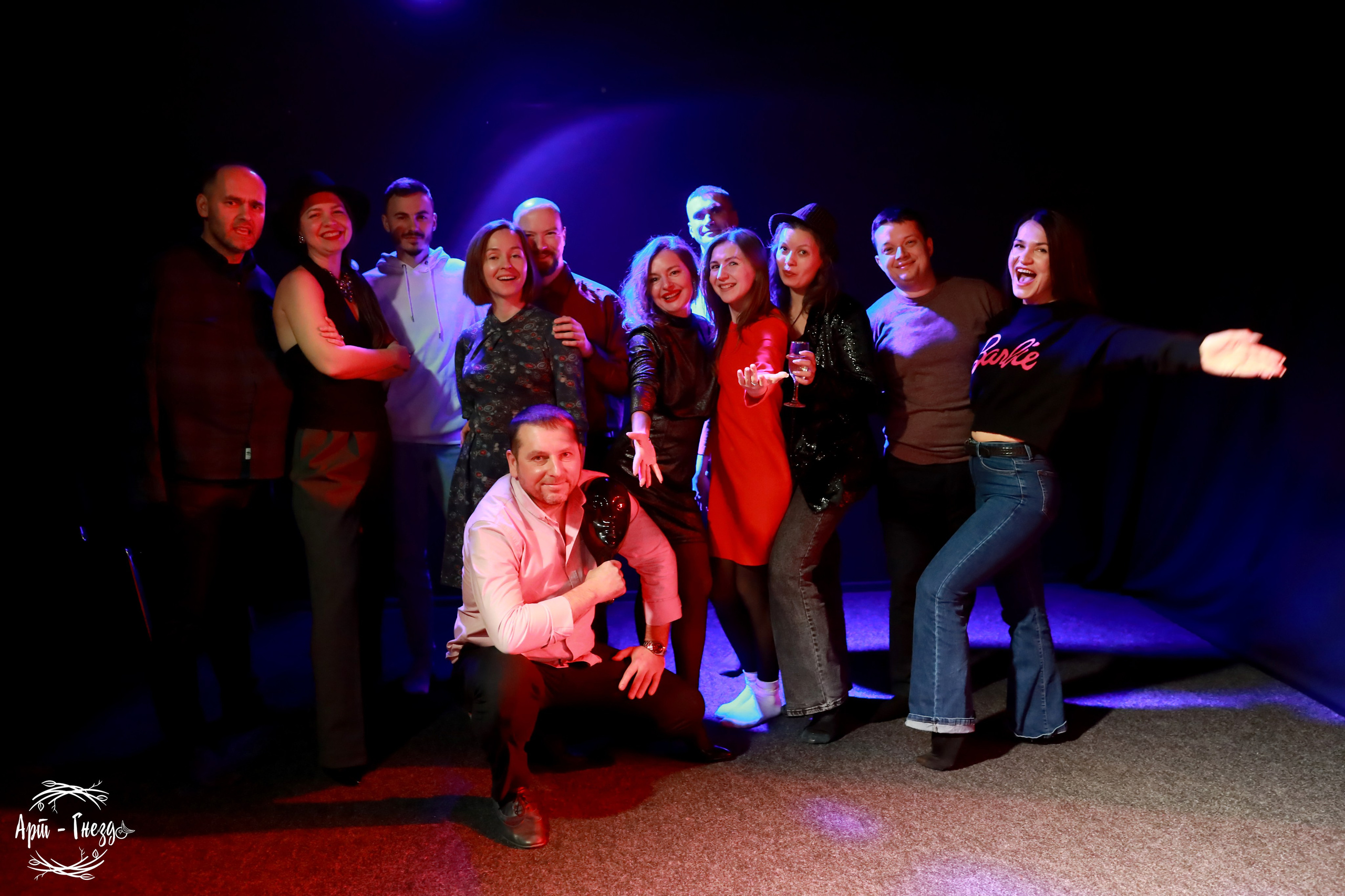 Игра в мафию. Фотограф в Воронеже Галина Фурсова