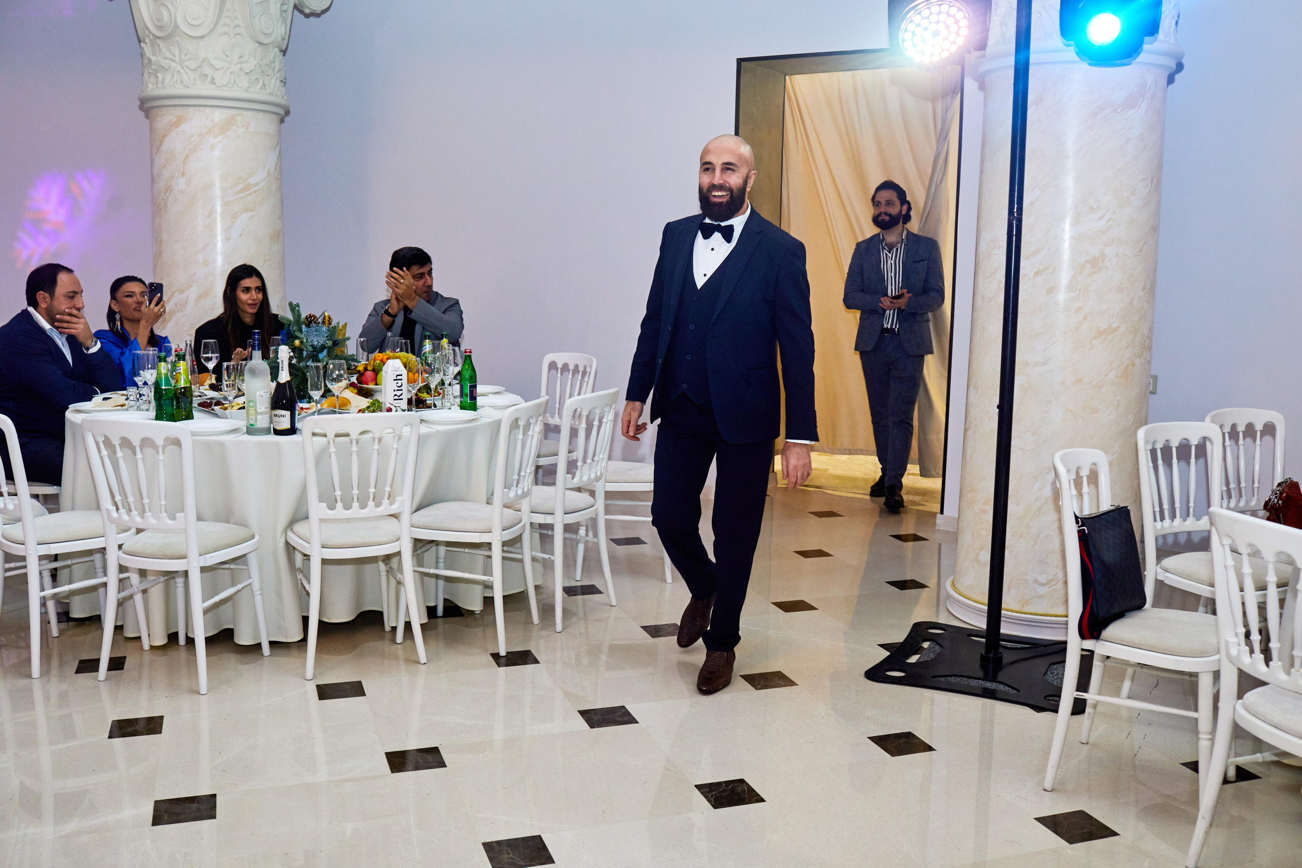 День рождения Армана. Art photographer Nino