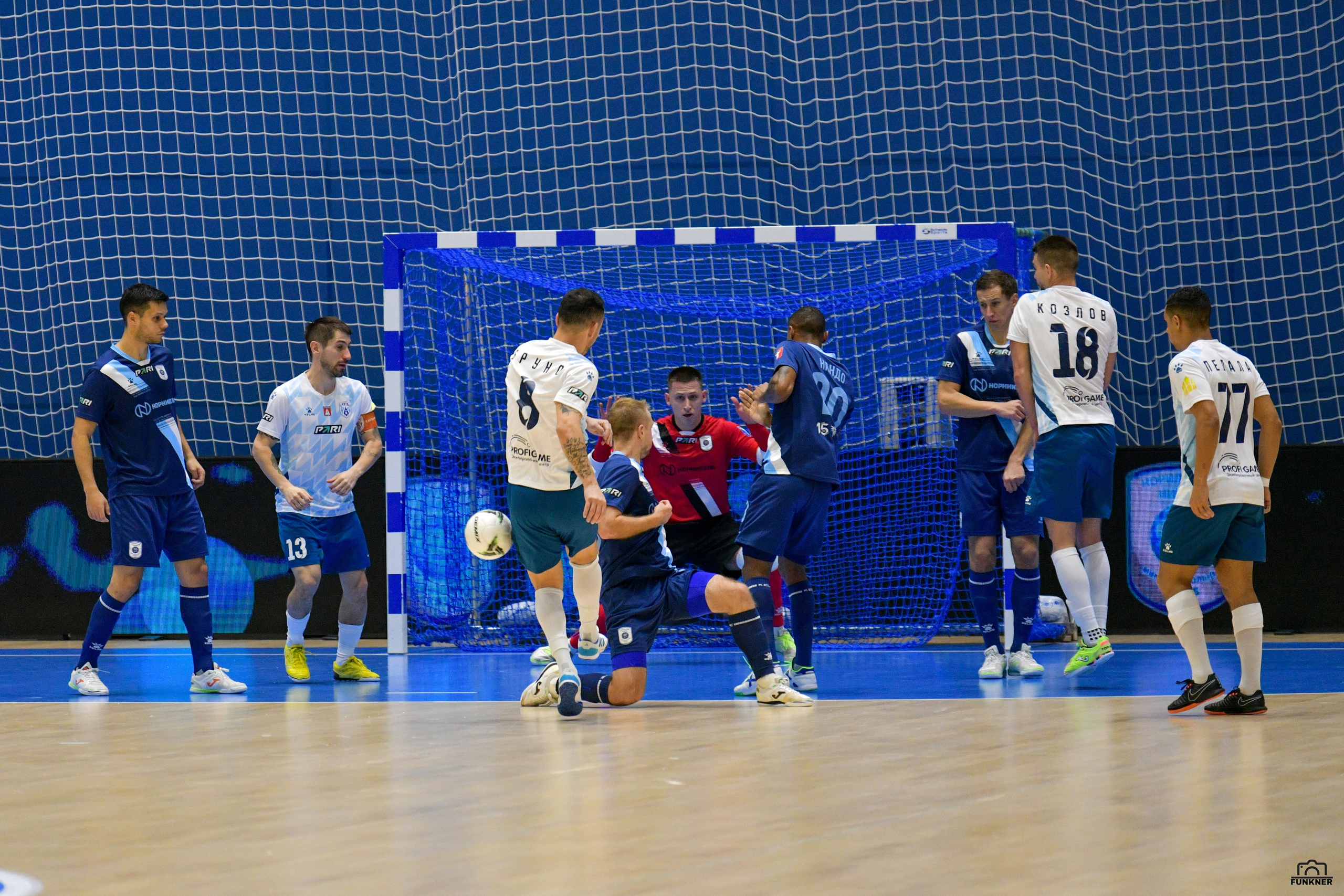 20.10.2023 МФК «Норильский Никель» (6÷1) МФК «УХТА». Свой взгляд через объектив