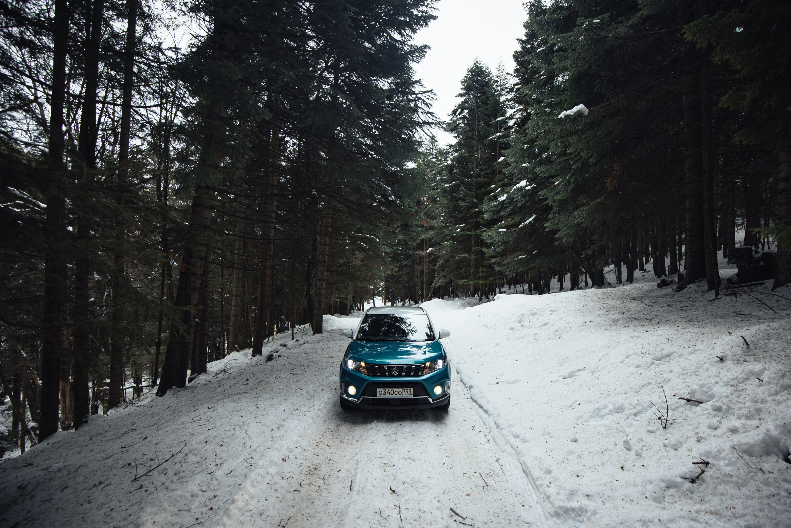 SUZUKI. Вадим Ветров