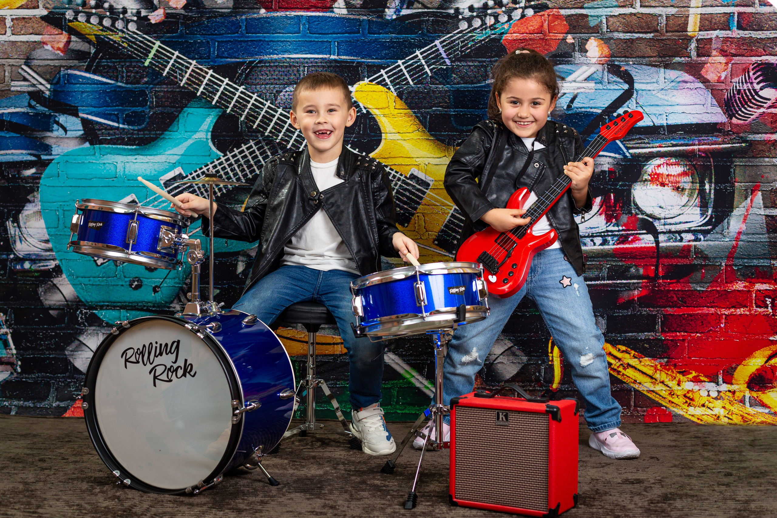 Рок-н-ролл. Фотостудия «Юла»