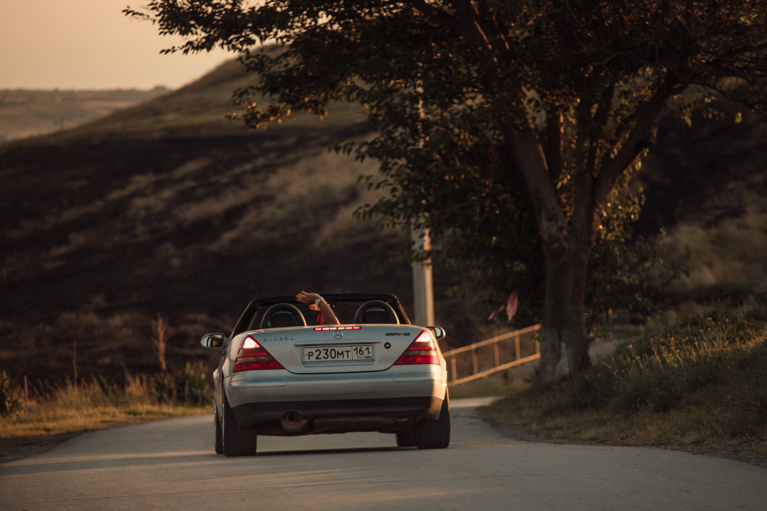 Кабриолет. Фотограф Алиса Субботина