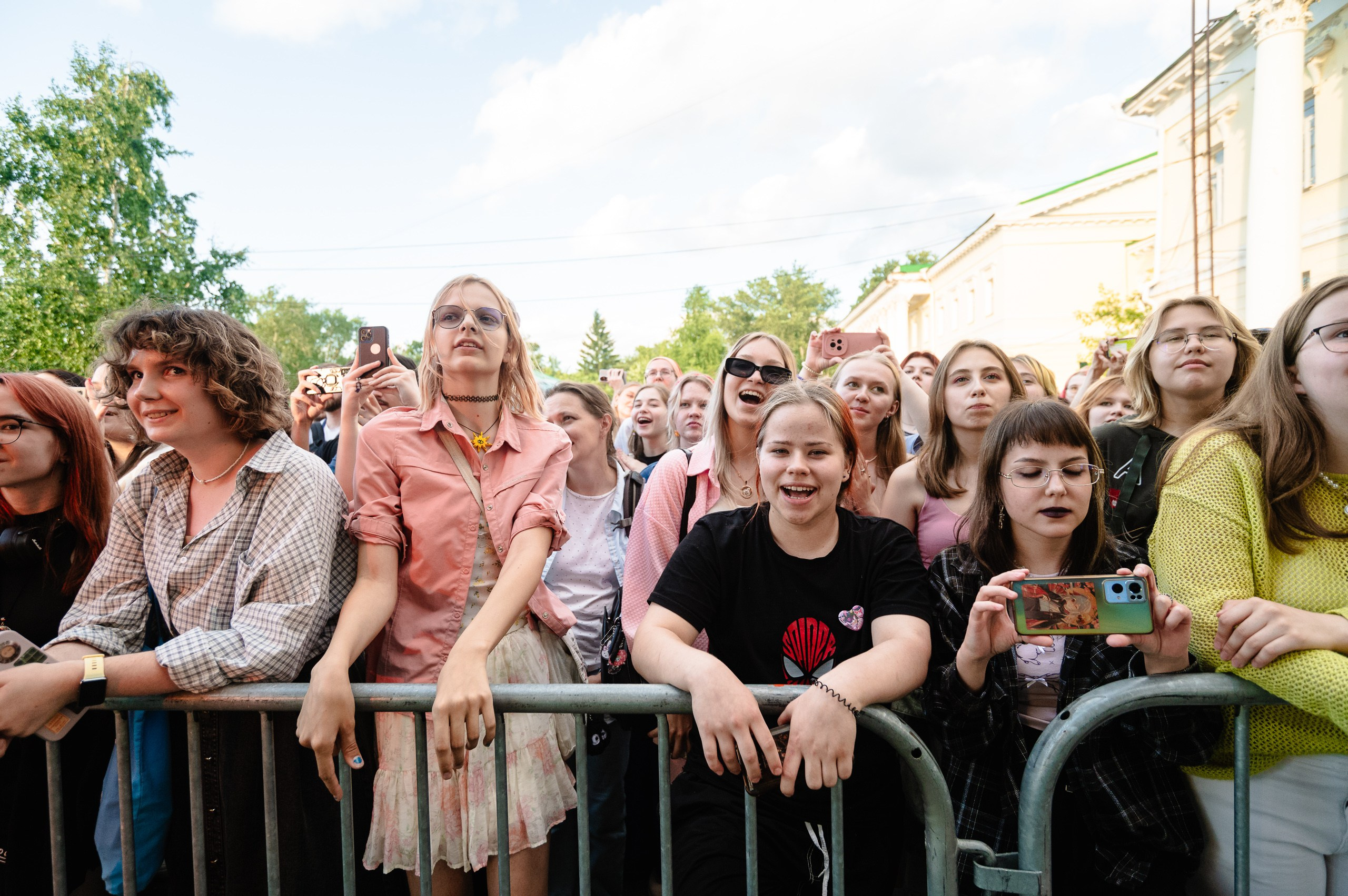 Стереолето Екатеринбург. Харитоновский парк. Репортажный и концертный фотограф Алексей Патентный в Екатеринбурге