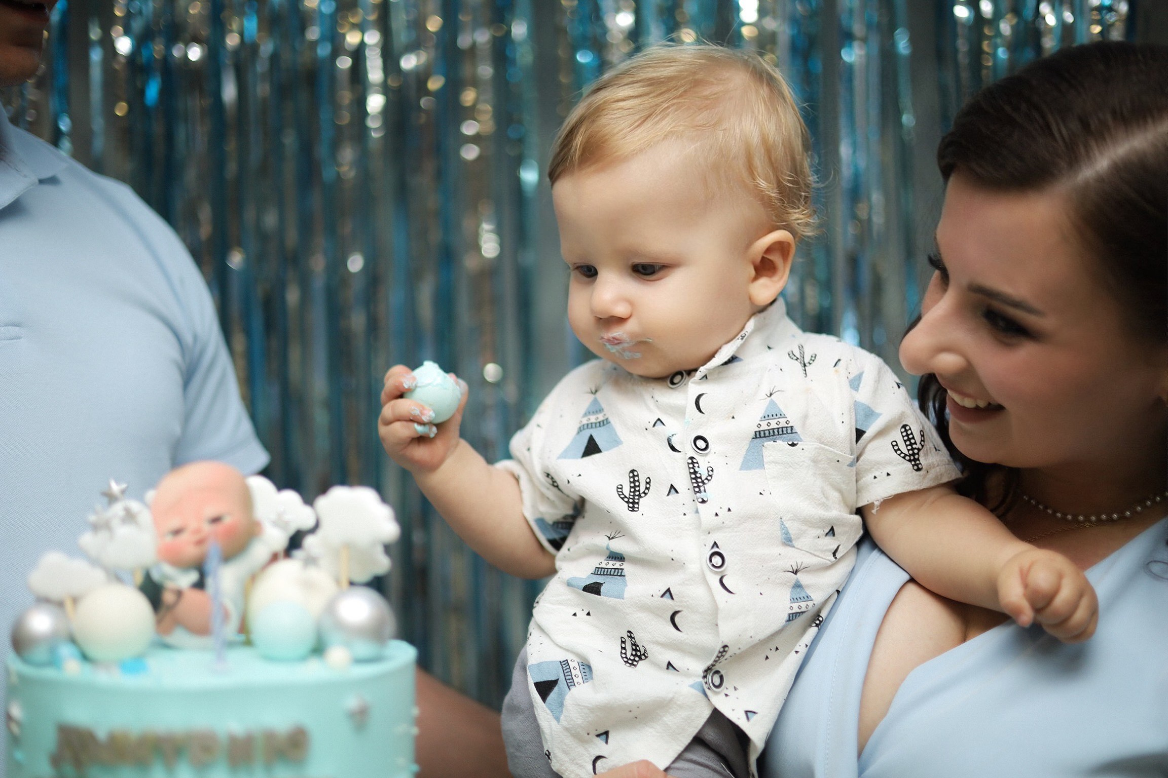 Диме 1 год. Фотограф Анастасия Гордовская