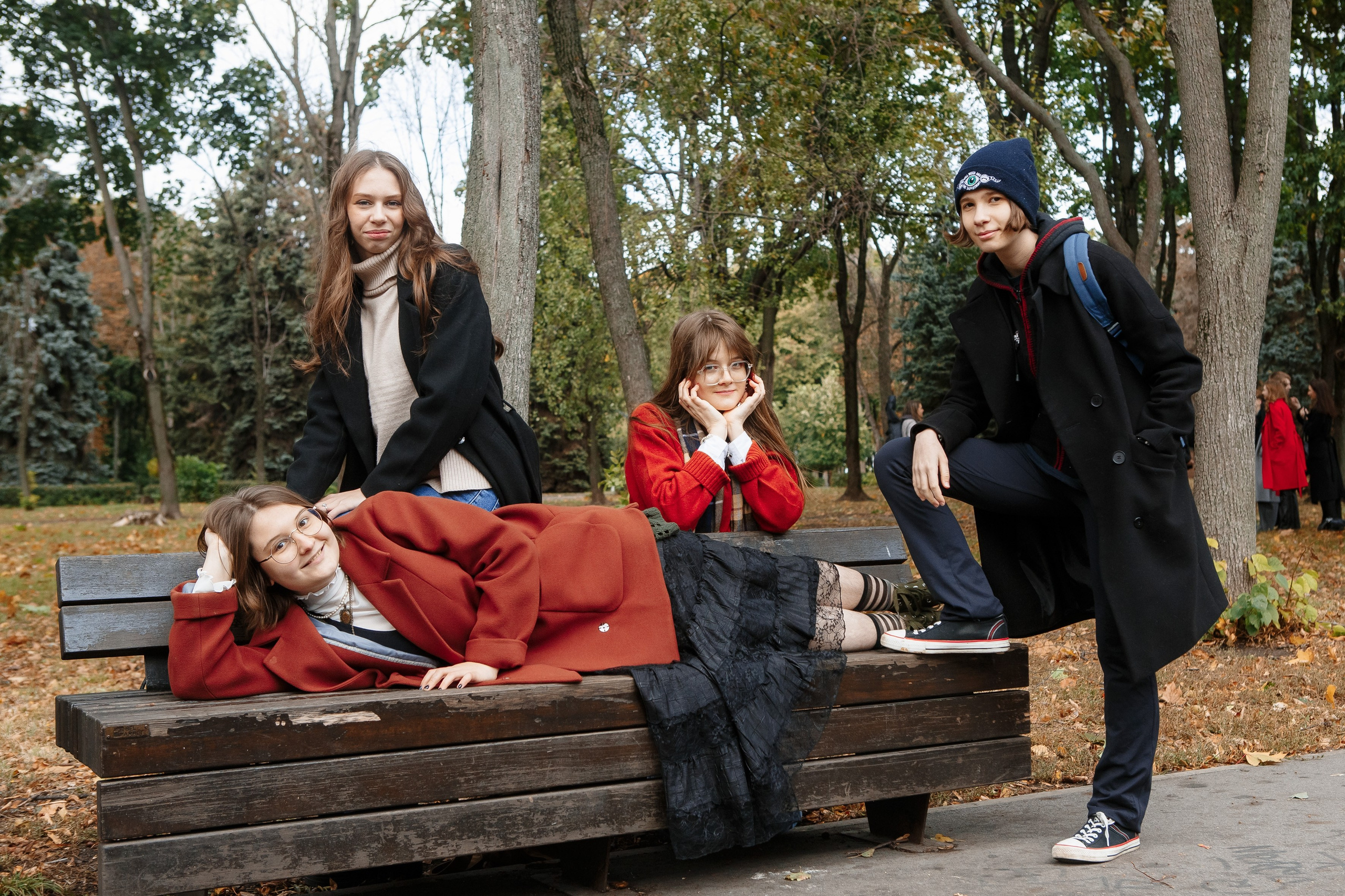 Осень Гимназия 12 11 А 2023. Свадебный и портретный Фотограф в Липецке Дмитрий Котюков