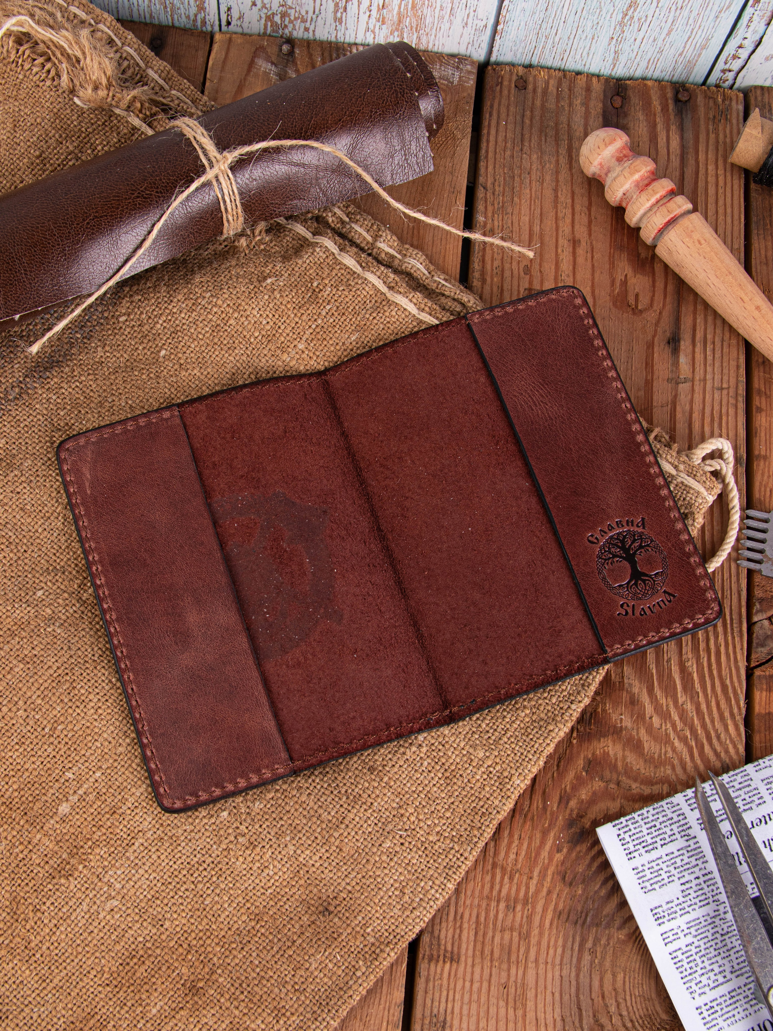 Кожаные изделия. «Матрица»