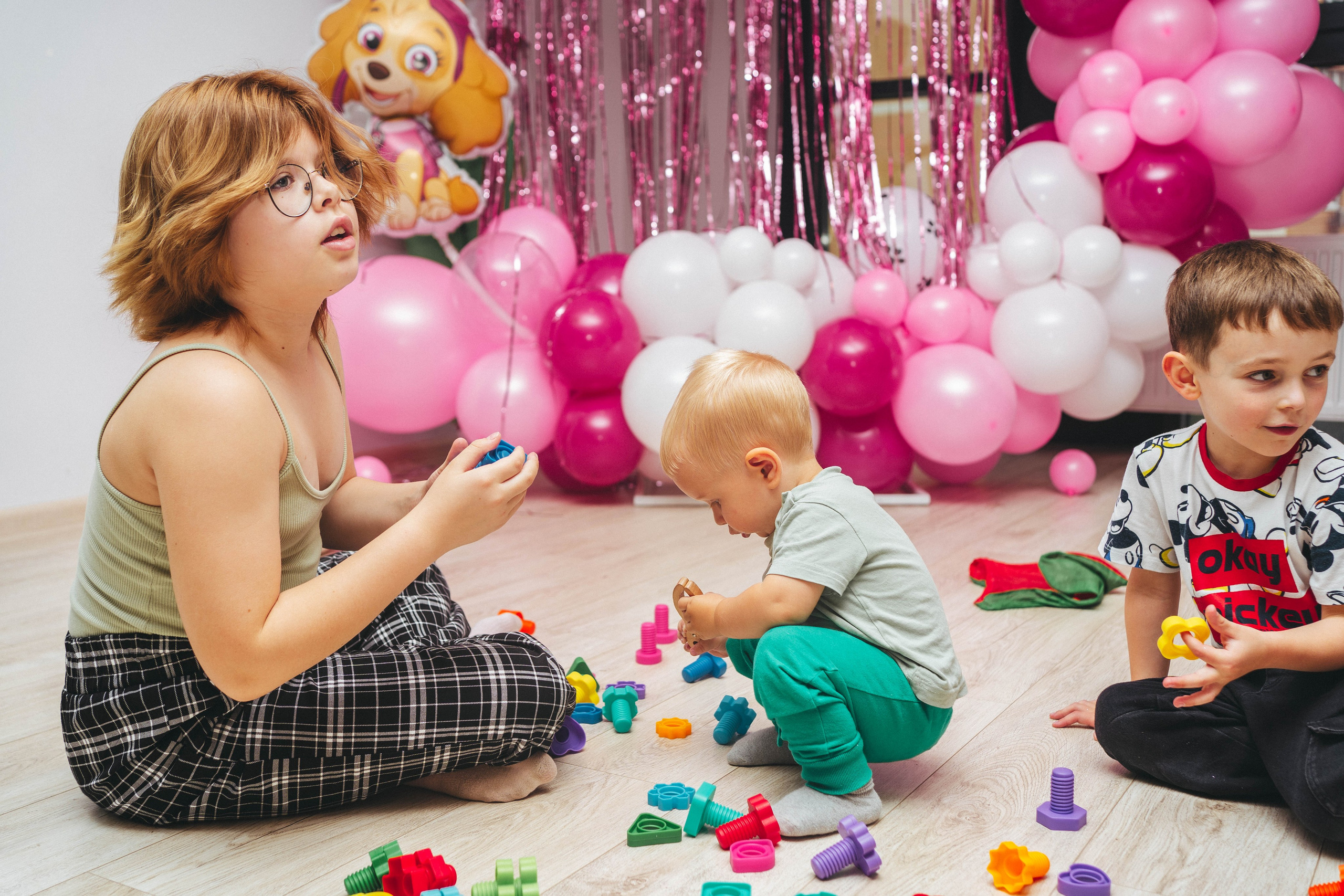 Полина 3 года. Главная