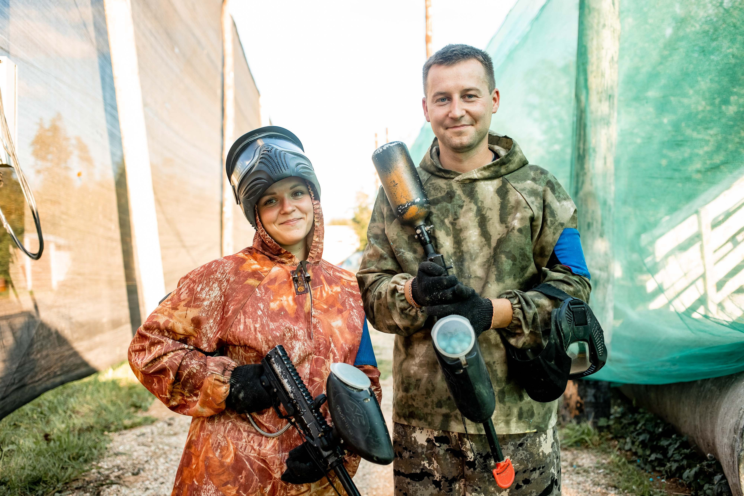День Рождения (пейнтбол). Фотограф в Минске Анастасия Ткаченко