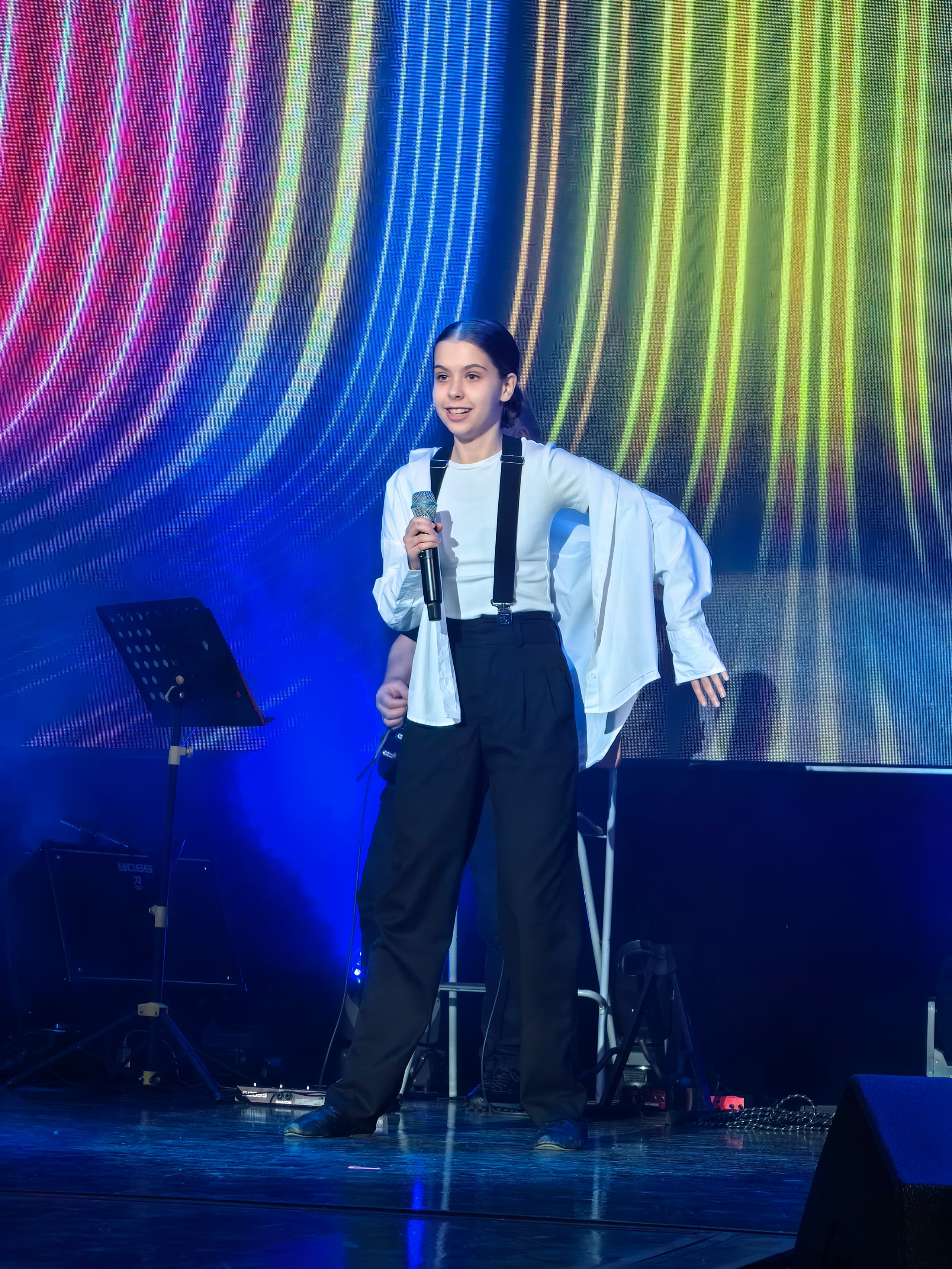 Спектакли и выступления. Варвара Карасёва