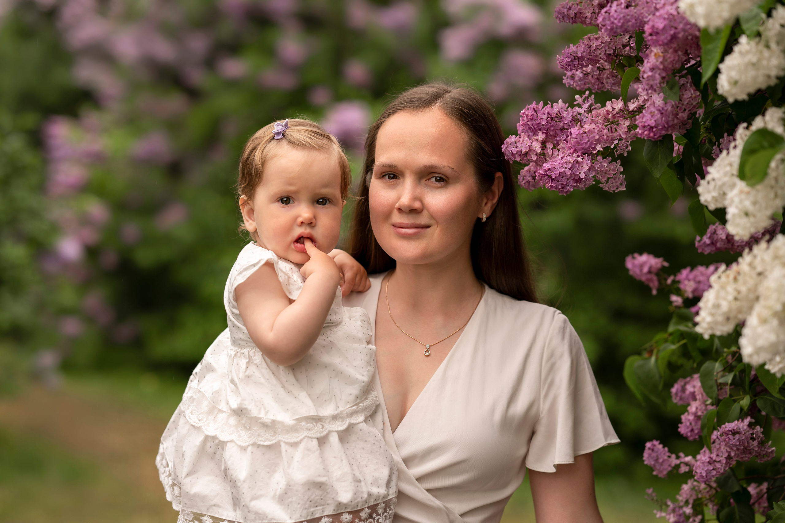 Сиреневый Сад. Детский и семейный фотограф г. Москва Оксана Катаджи