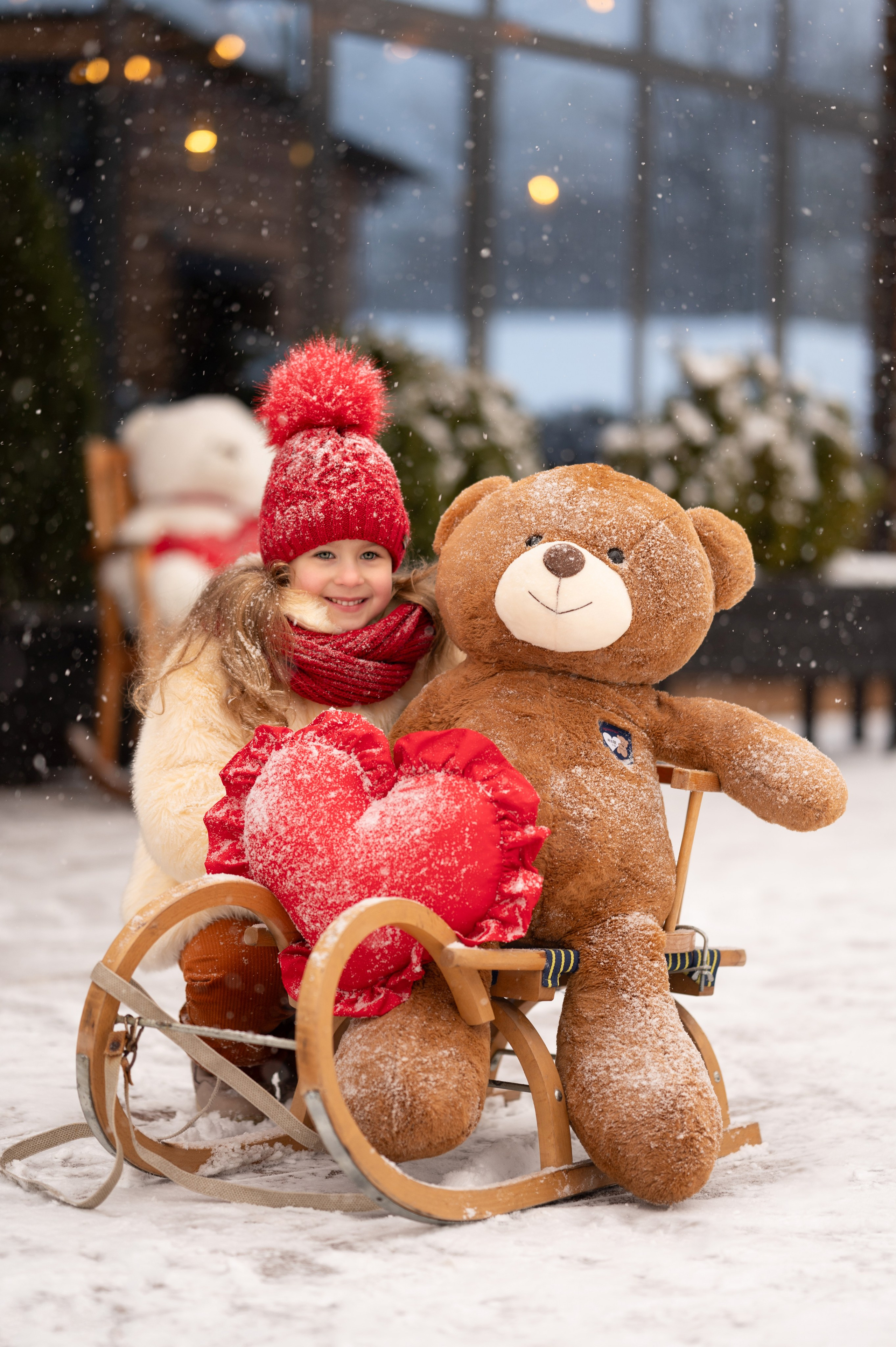 Фотосессия с альпаками в  YOO студии. Детский и семейный фотограф г. Москва Оксана Катаджи
