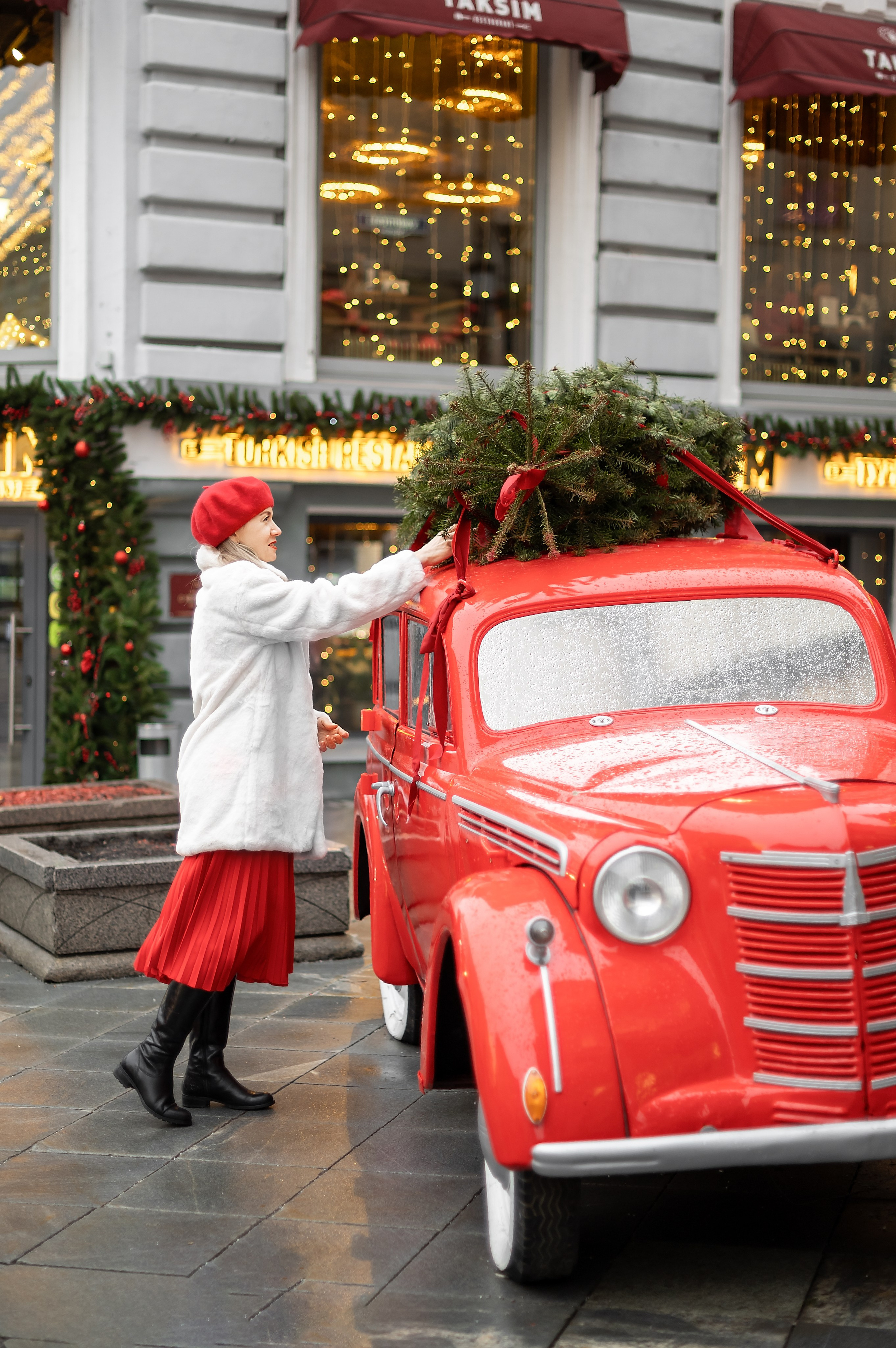 Новогодний ЦУМ. Детский и семейный фотограф г. Москва Оксана Катаджи
