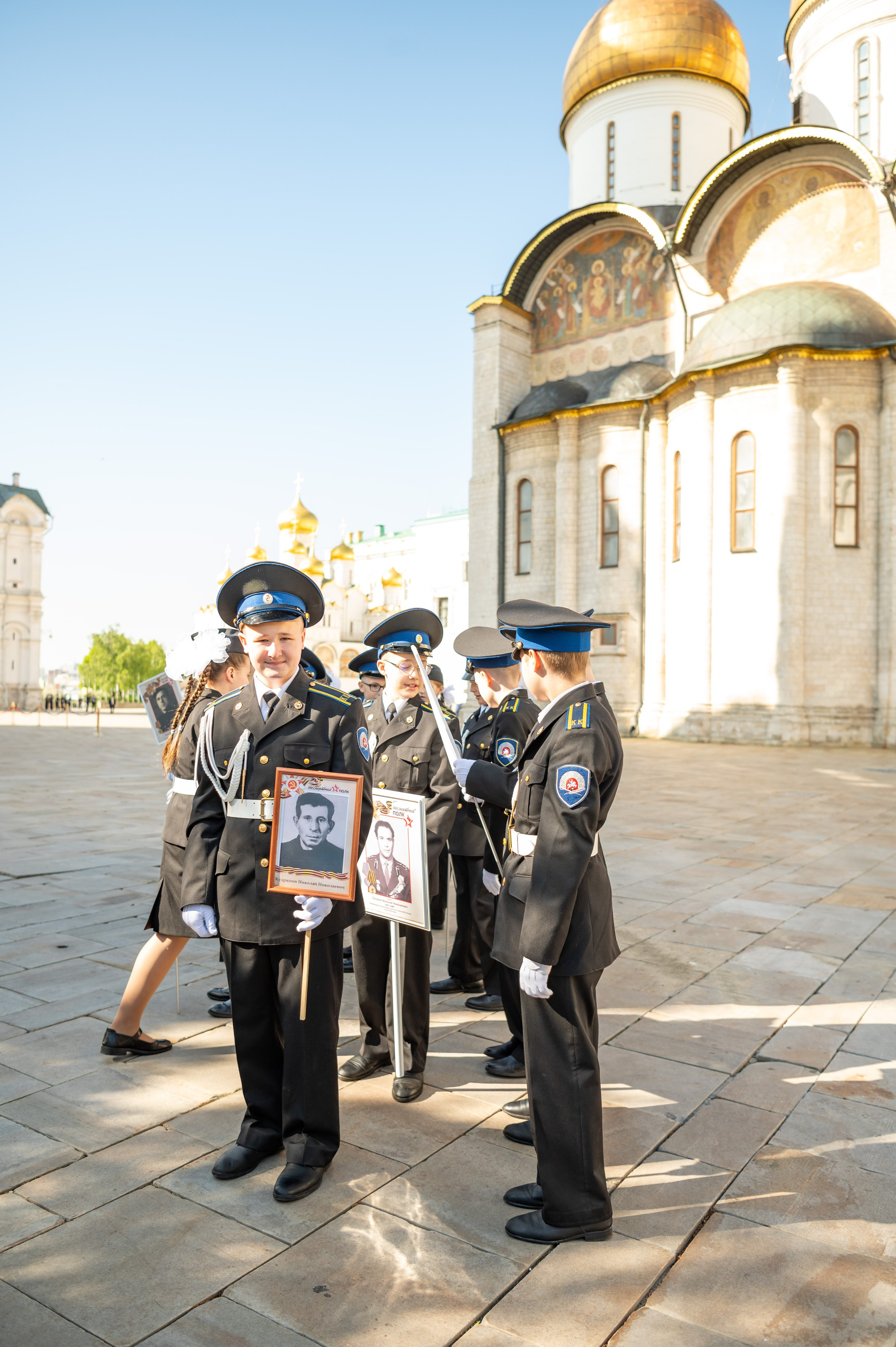 Присяга на Красной Площади. Детский и семейный фотограф г. Москва Оксана Катаджи
