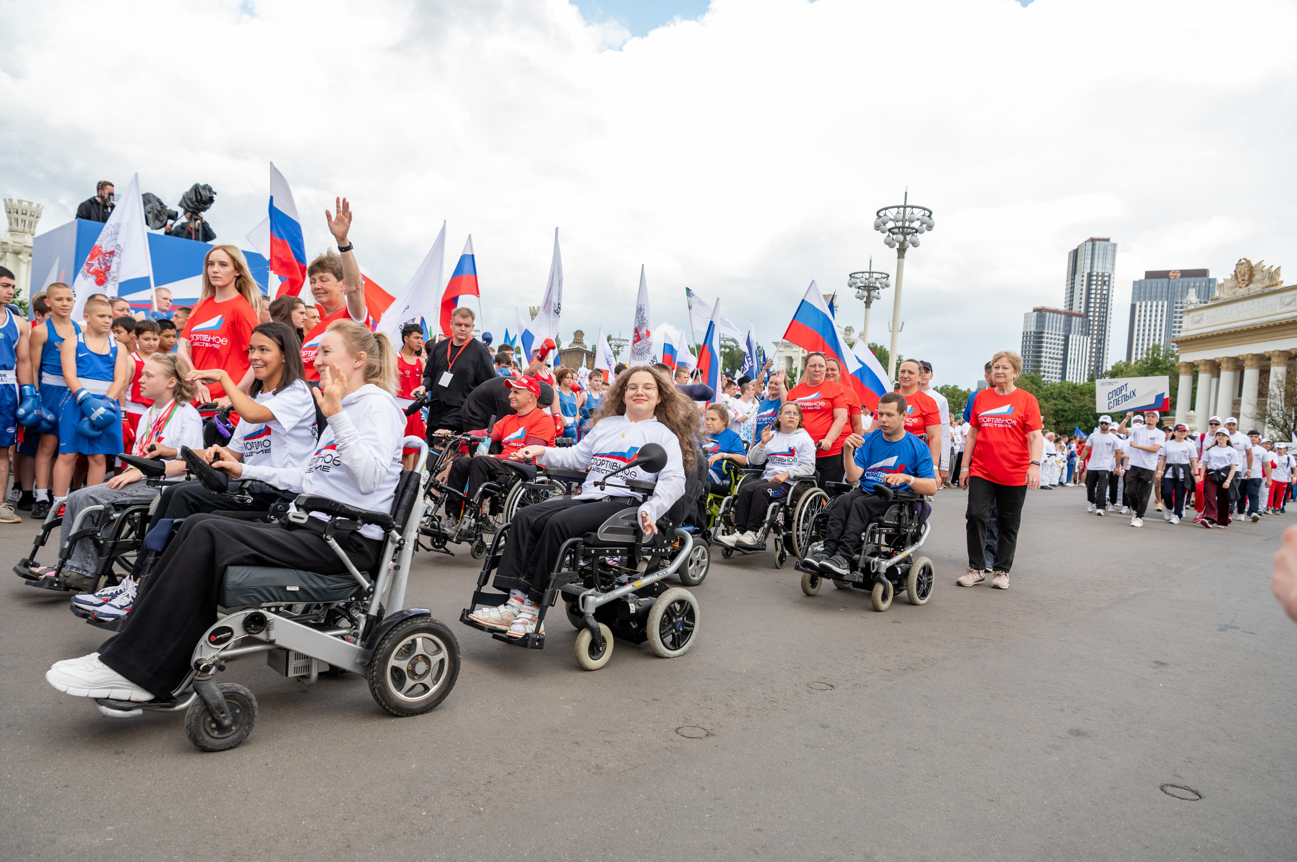 Спортивное шествие посвященное Дню физкультурника!. Детский и семейный фотограф г. Москва Оксана Катаджи